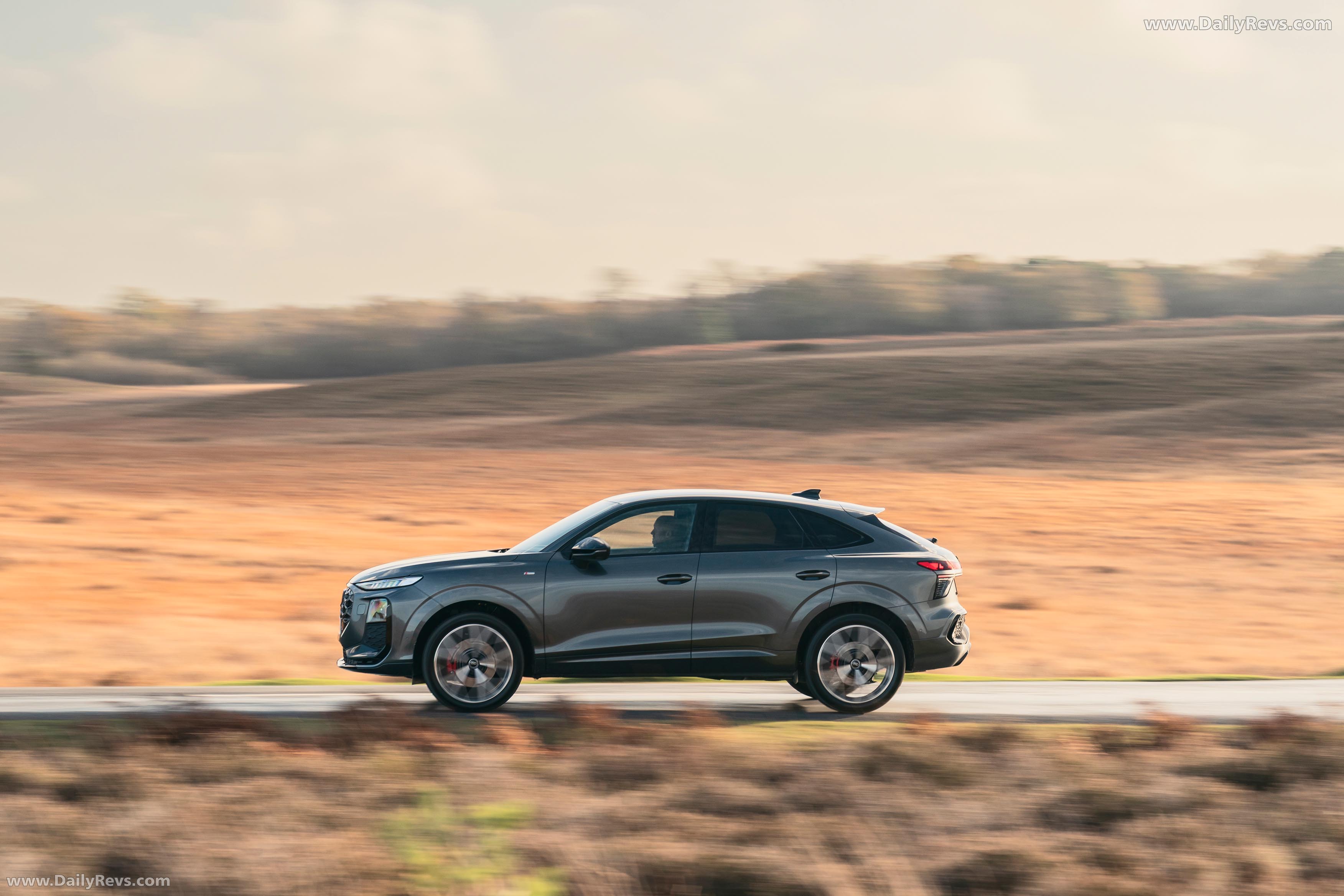 2026 Audi Q3 Sportback F3 UK Version Side View