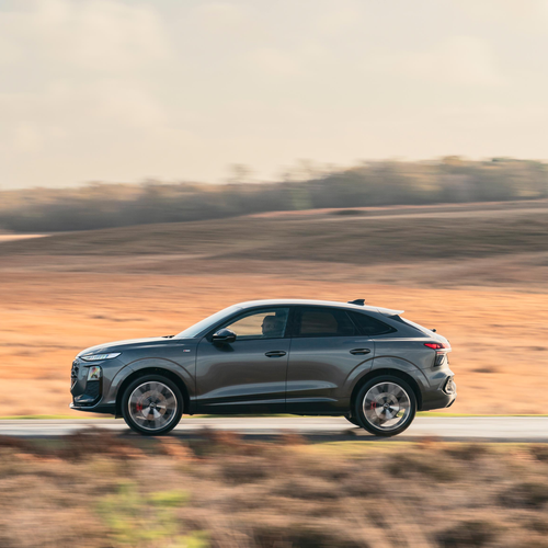 2026 Audi Q3 Sportback F3 UK Version Side View