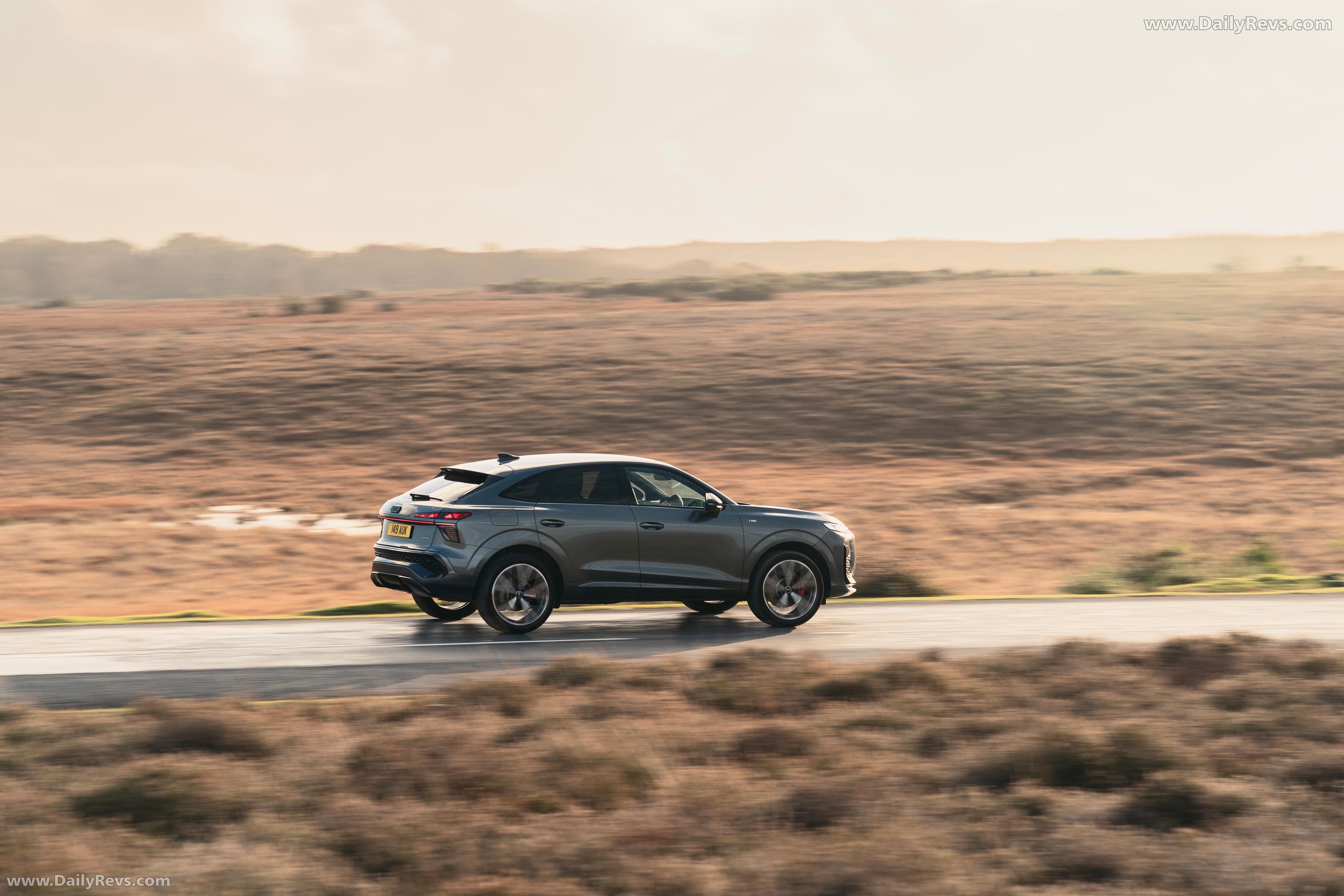 2026 Audi Q3 Sportback F3 UK Version Side View