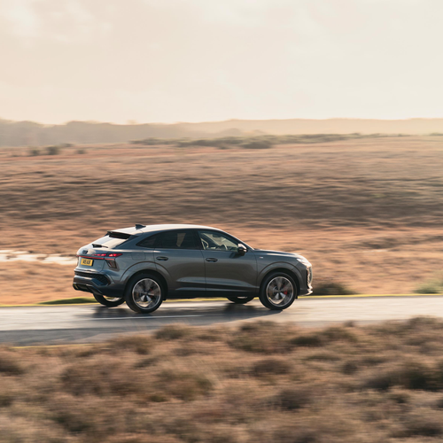 2026 Audi Q3 Sportback F3 UK Version Side View