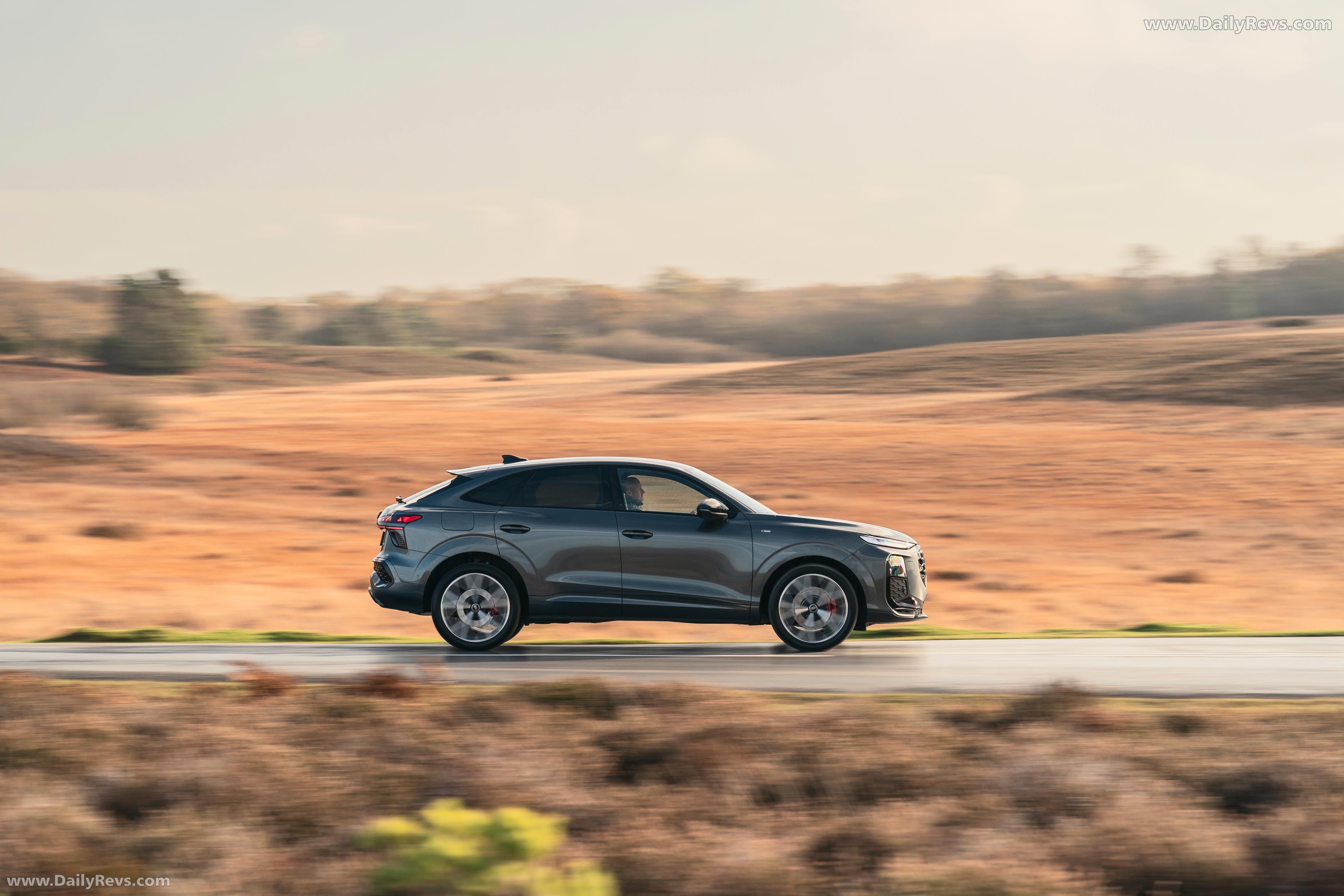 2026 Audi Q3 Sportback F3 UK Version Side View
