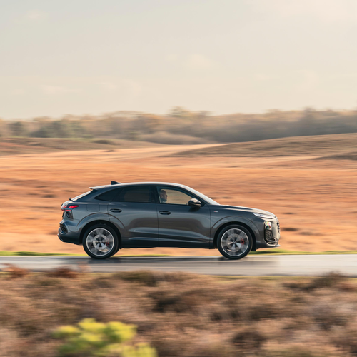 2026 Audi Q3 Sportback F3 UK Version Side View