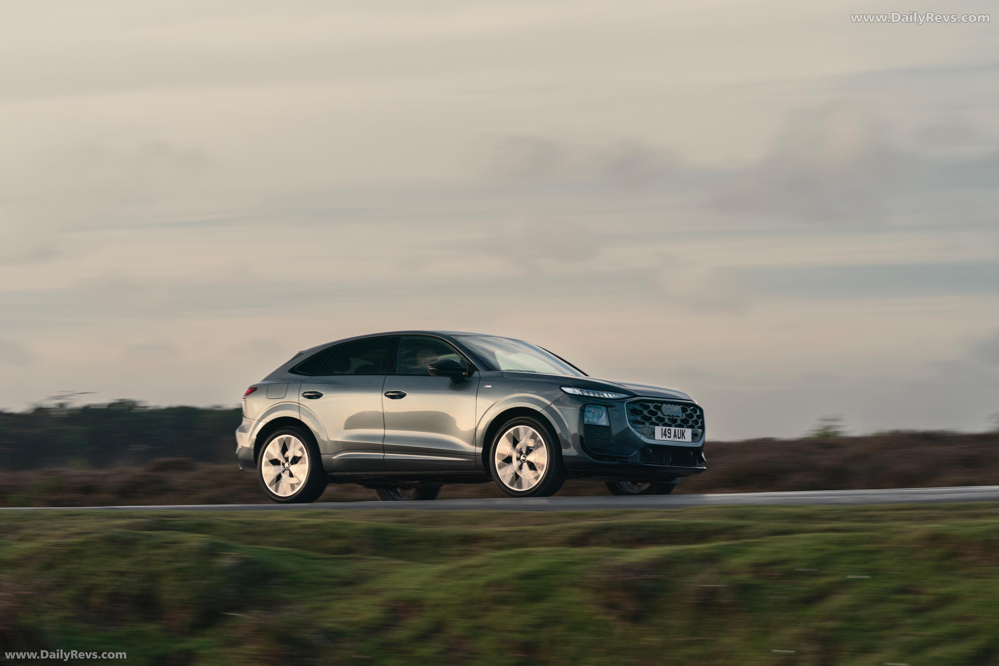 2026 Audi Q3 Sportback F3 UK Version Side View