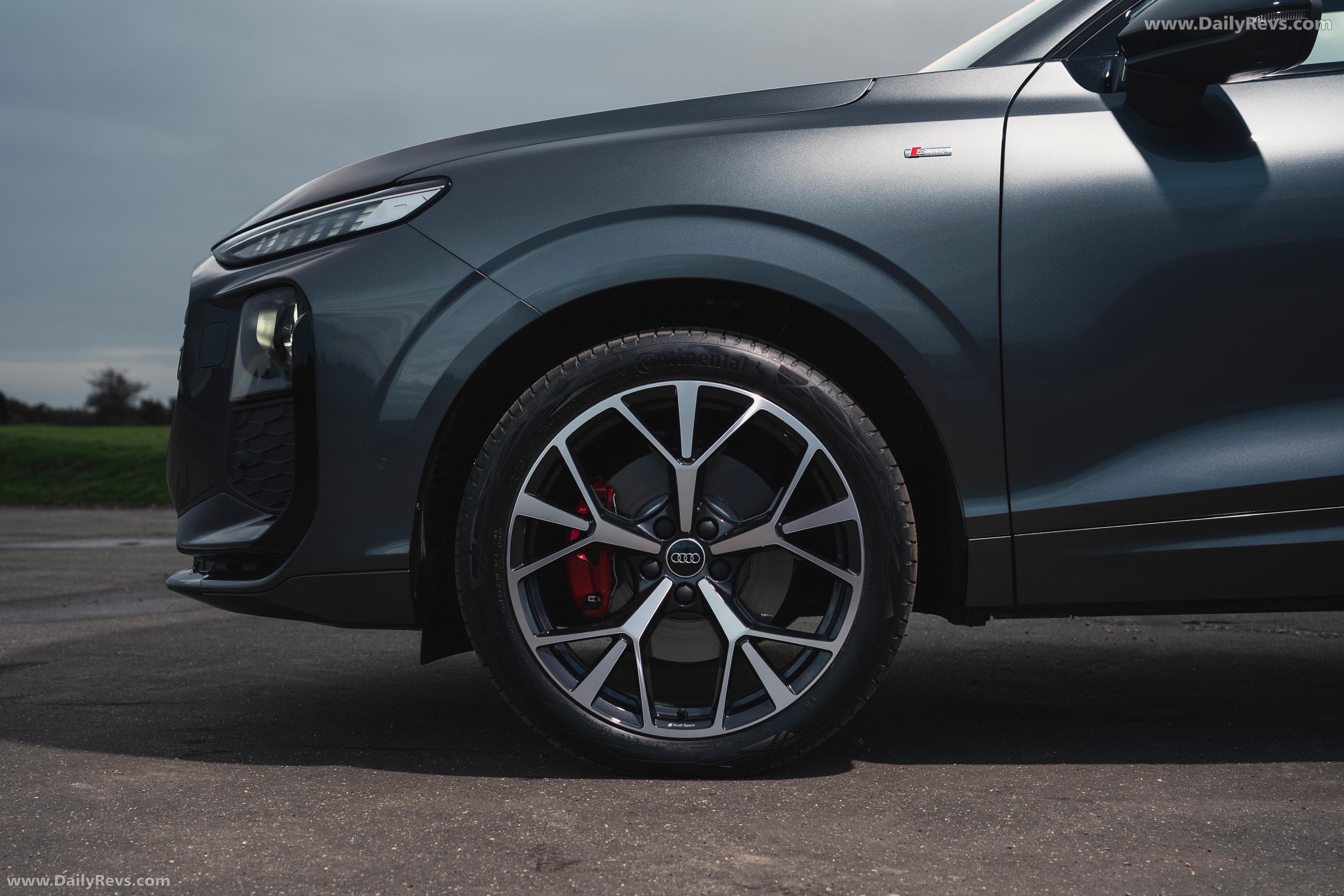 2026 Audi Q3 Sportback F3 UK Version Exterior