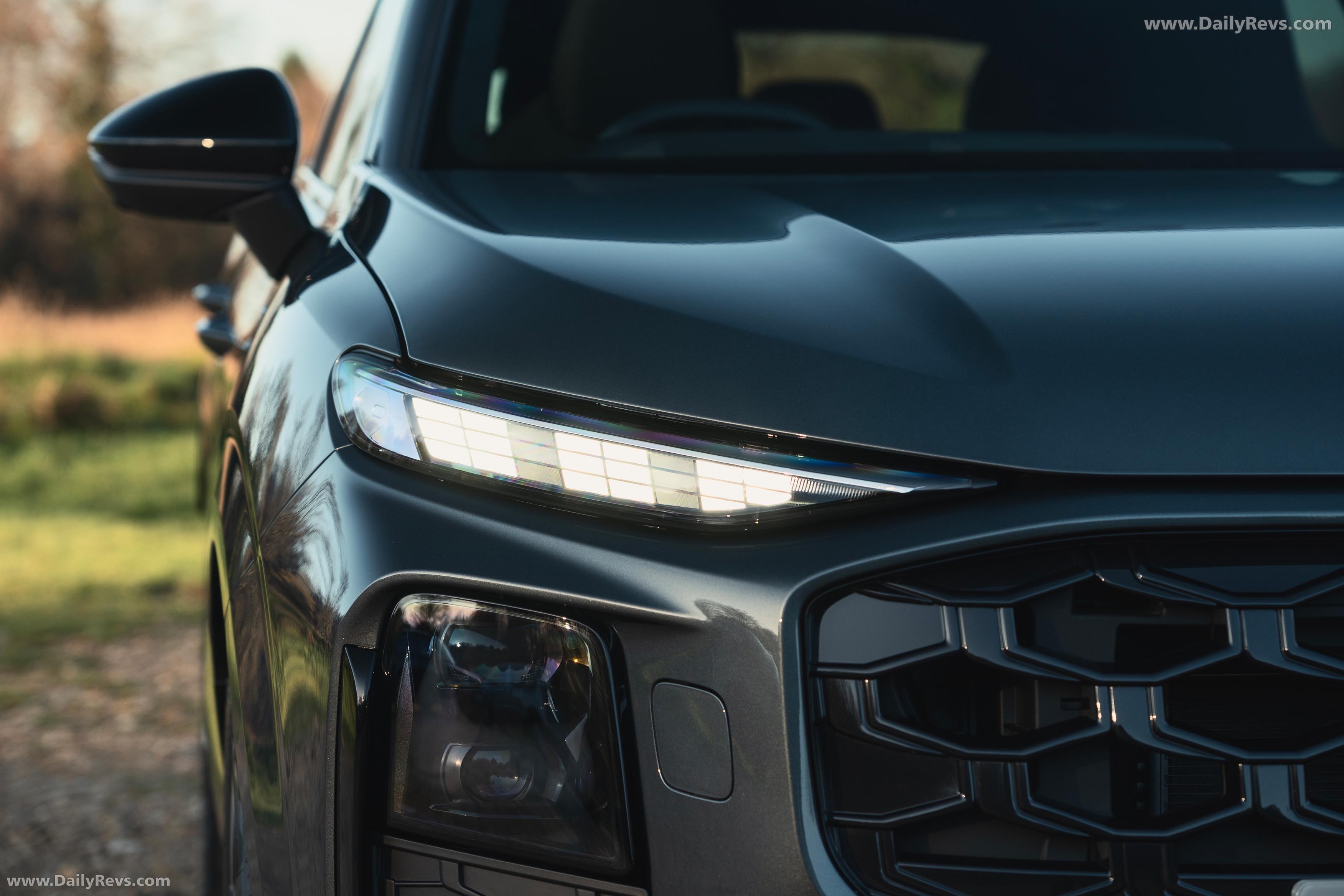 2026 Audi Q3 Sportback F3 UK Version Exterior