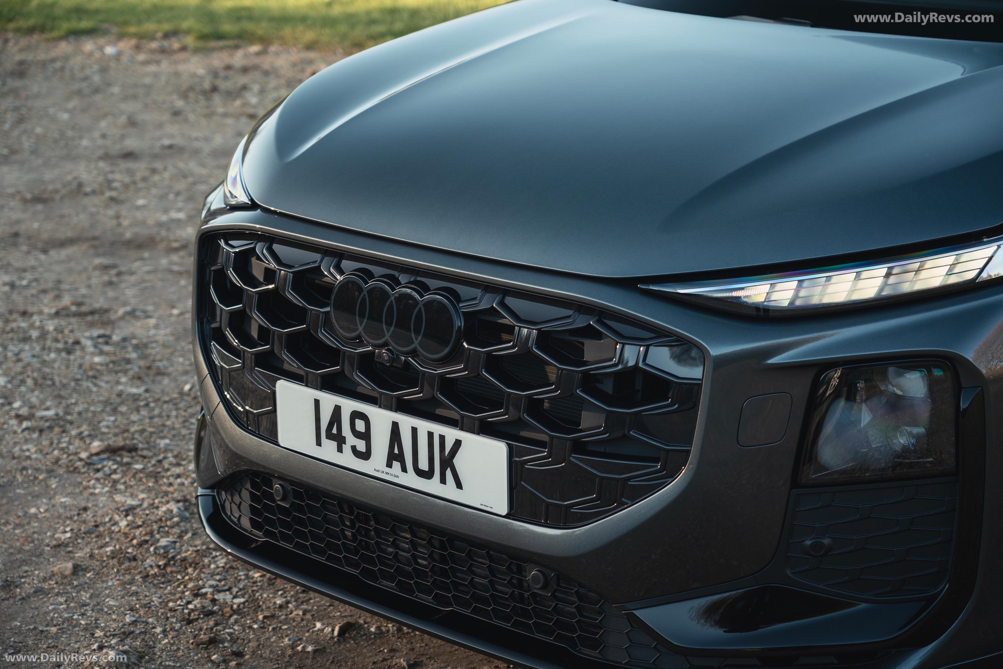 2026 Audi Q3 Sportback F3 UK Version Exterior