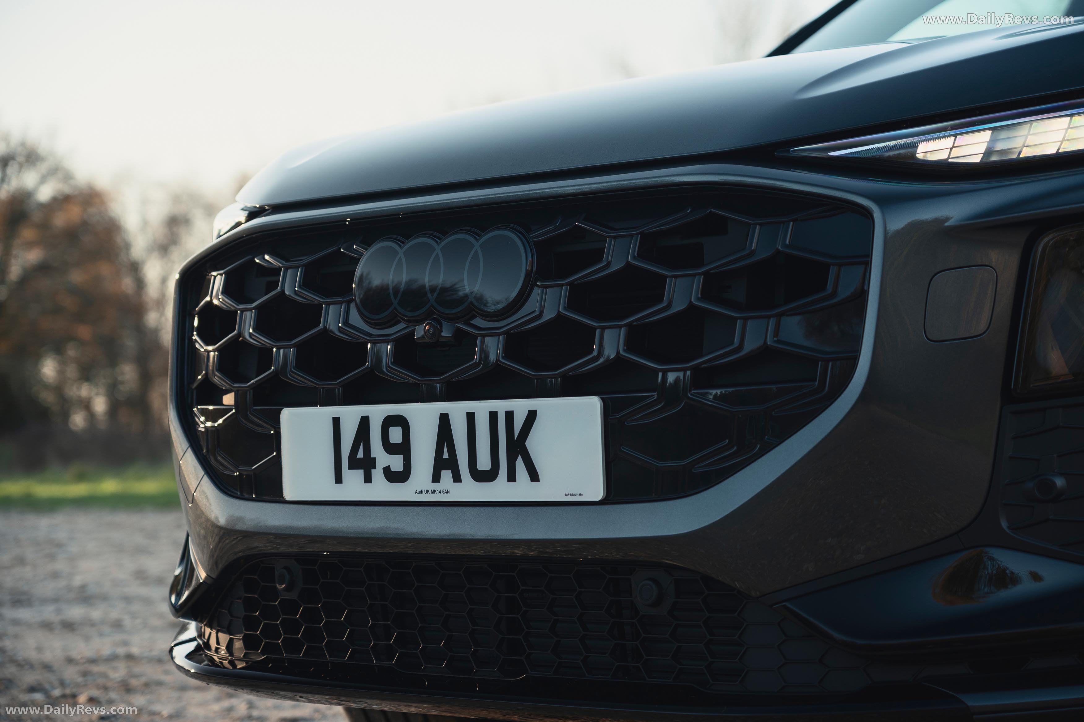 2026 Audi Q3 Sportback F3 UK Version Exterior
