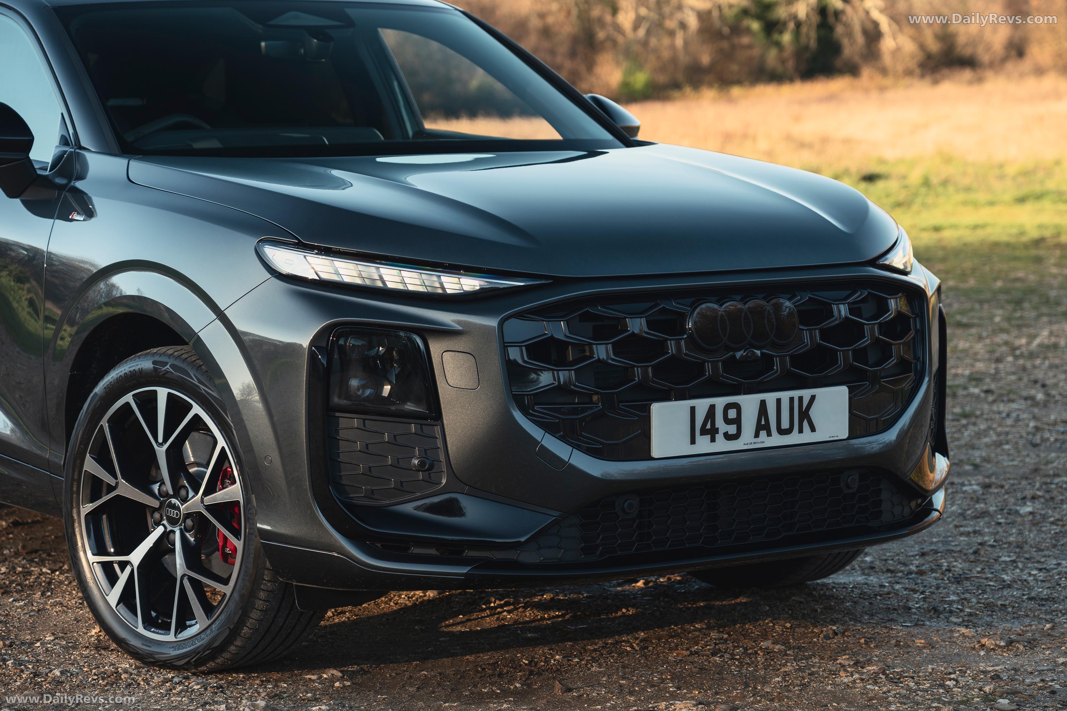 2026 Audi Q3 Sportback F3 UK Version Exterior