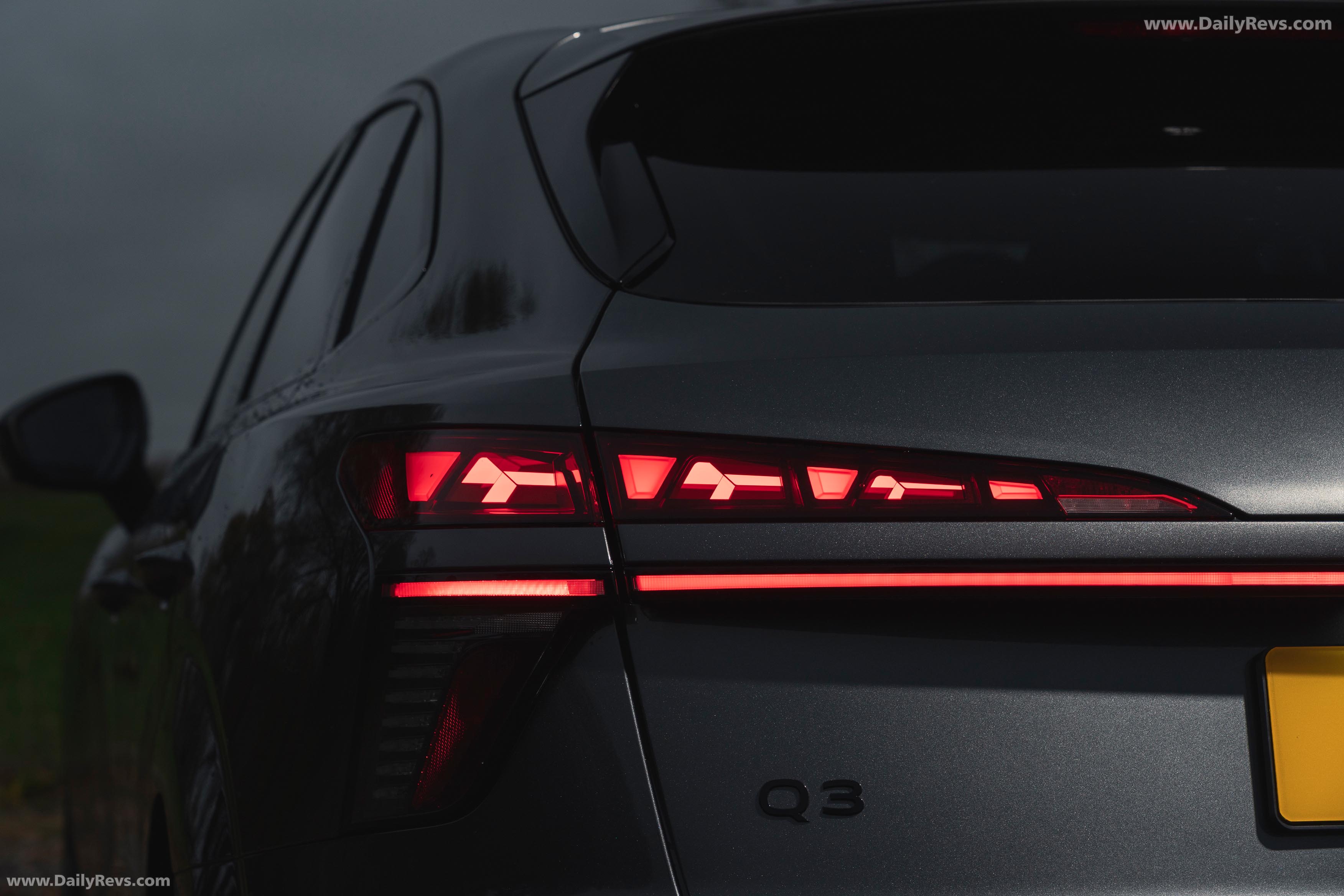 2026 Audi Q3 Sportback F3 UK Version Exterior