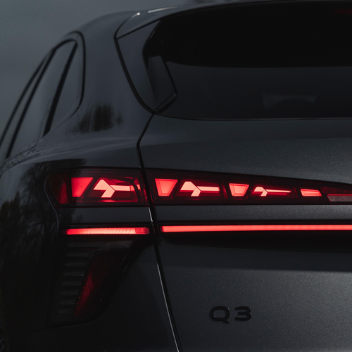 2026 Audi Q3 Sportback F3 UK Version Exterior