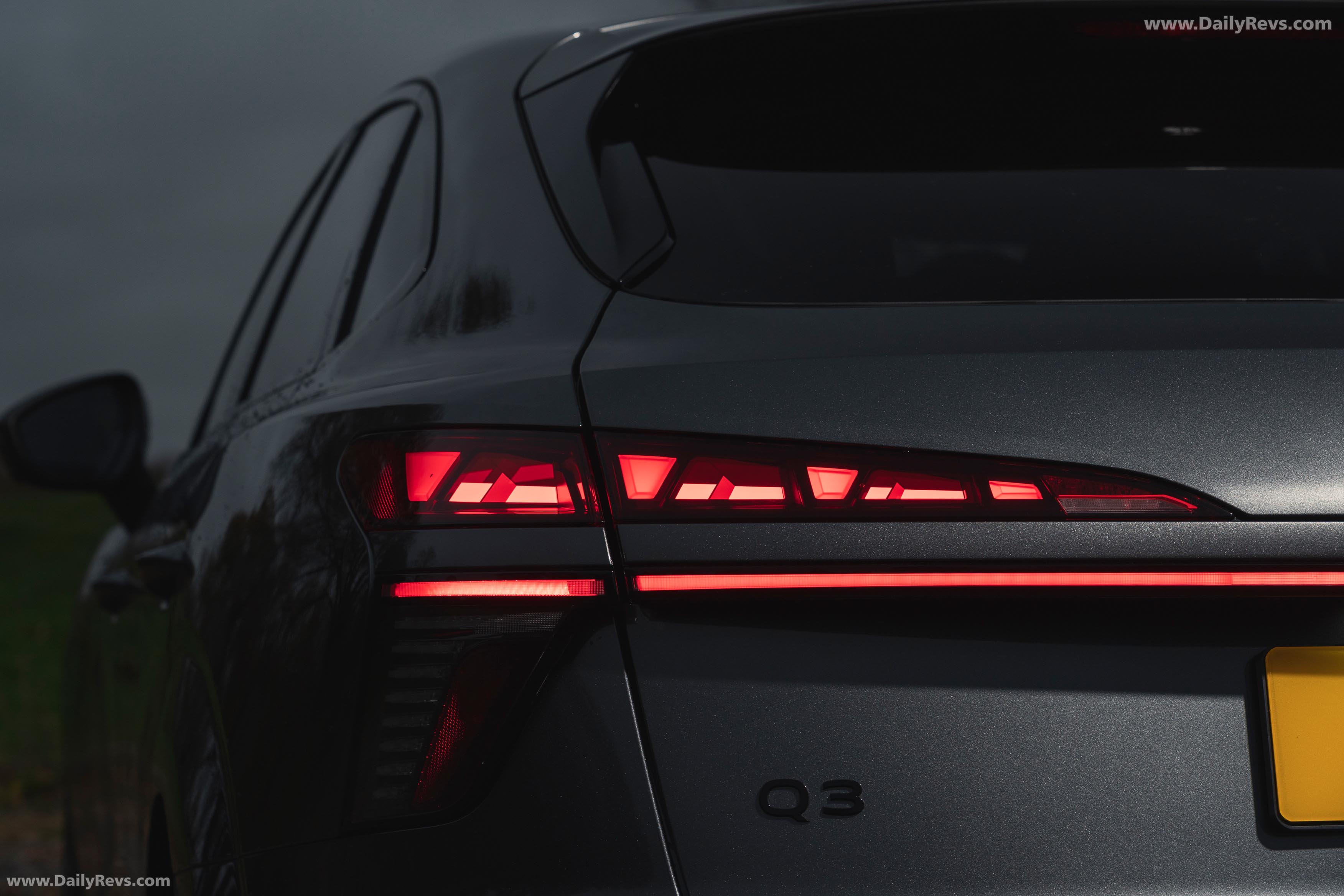 2026 Audi Q3 Sportback F3 UK Version Exterior