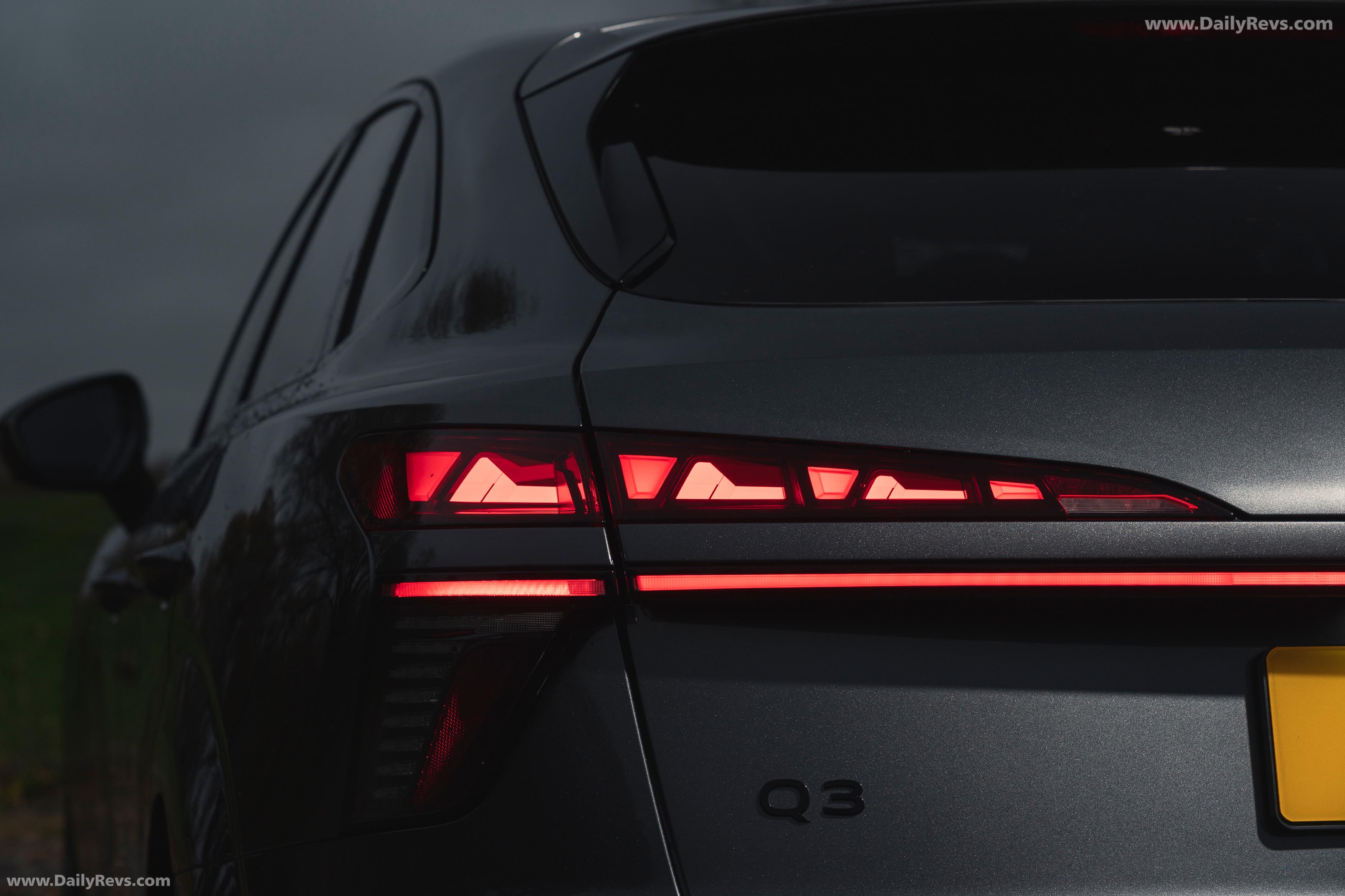 2026 Audi Q3 Sportback F3 UK Version Exterior