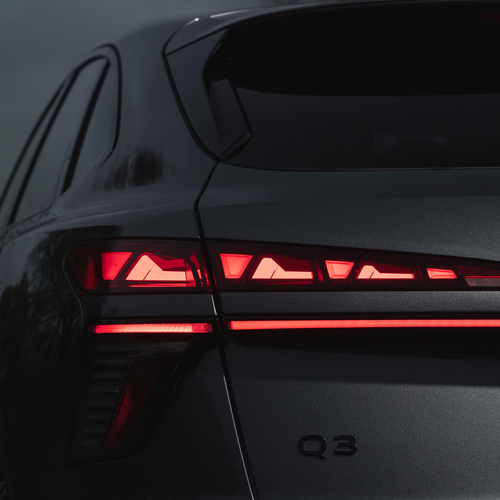 2026 Audi Q3 Sportback F3 UK Version Exterior