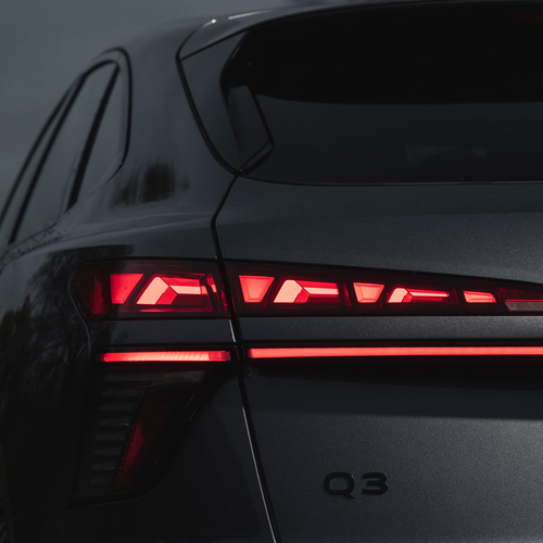 2026 Audi Q3 Sportback F3 UK Version Exterior