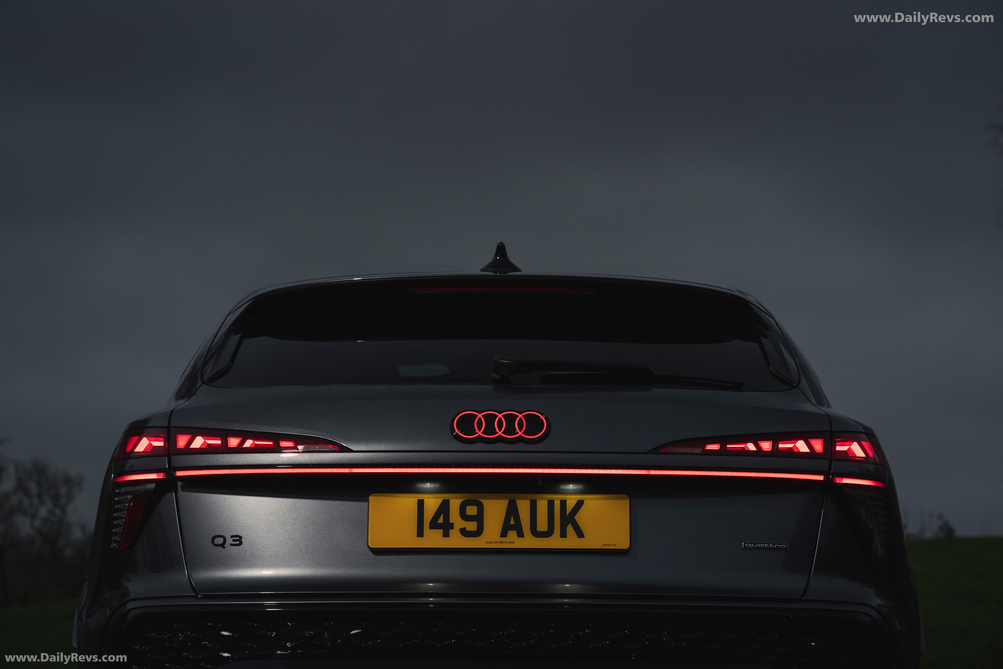 2026 Audi Q3 Sportback F3 UK Version Exterior