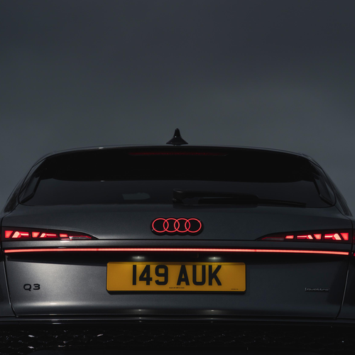 2026 Audi Q3 Sportback F3 UK Version Exterior