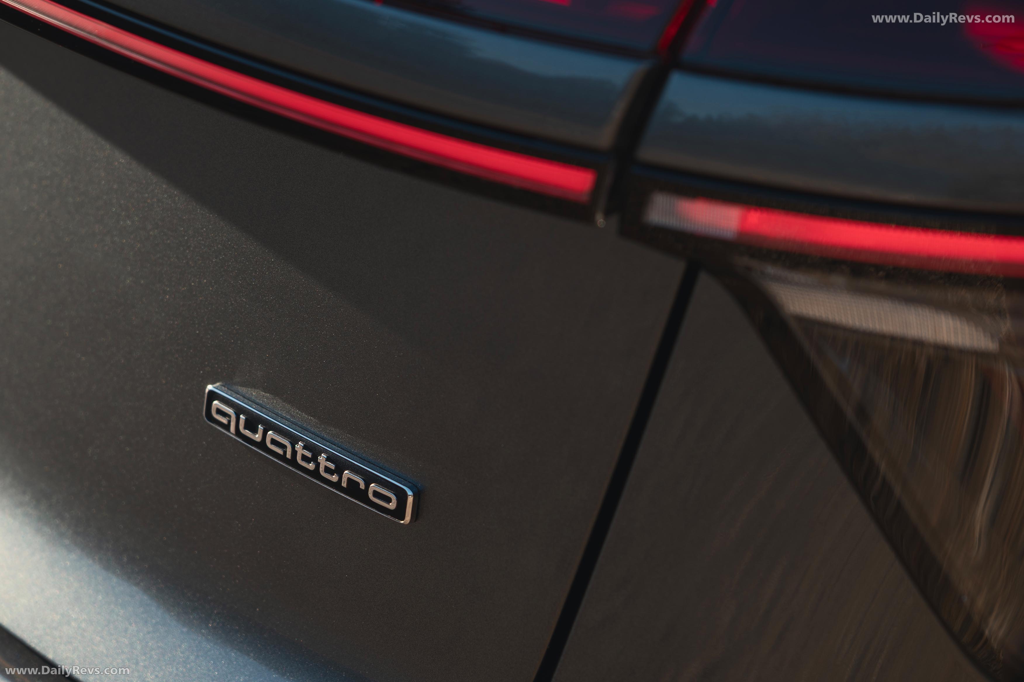 2026 Audi Q3 Sportback F3 UK Version Exterior