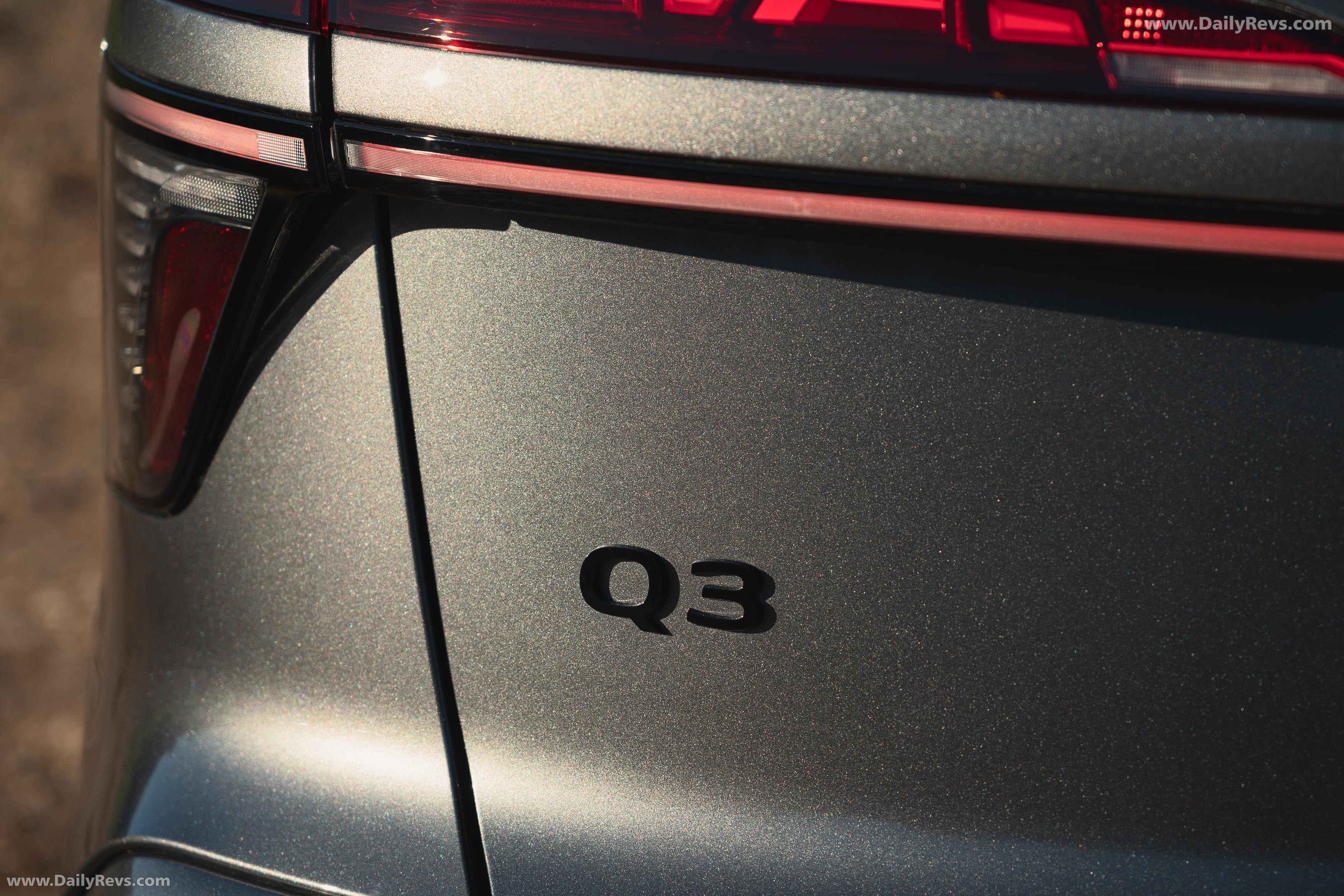 2026 Audi Q3 Sportback F3 UK Version Exterior