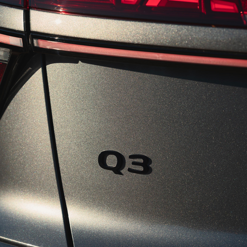 2026 Audi Q3 Sportback F3 UK Version Exterior