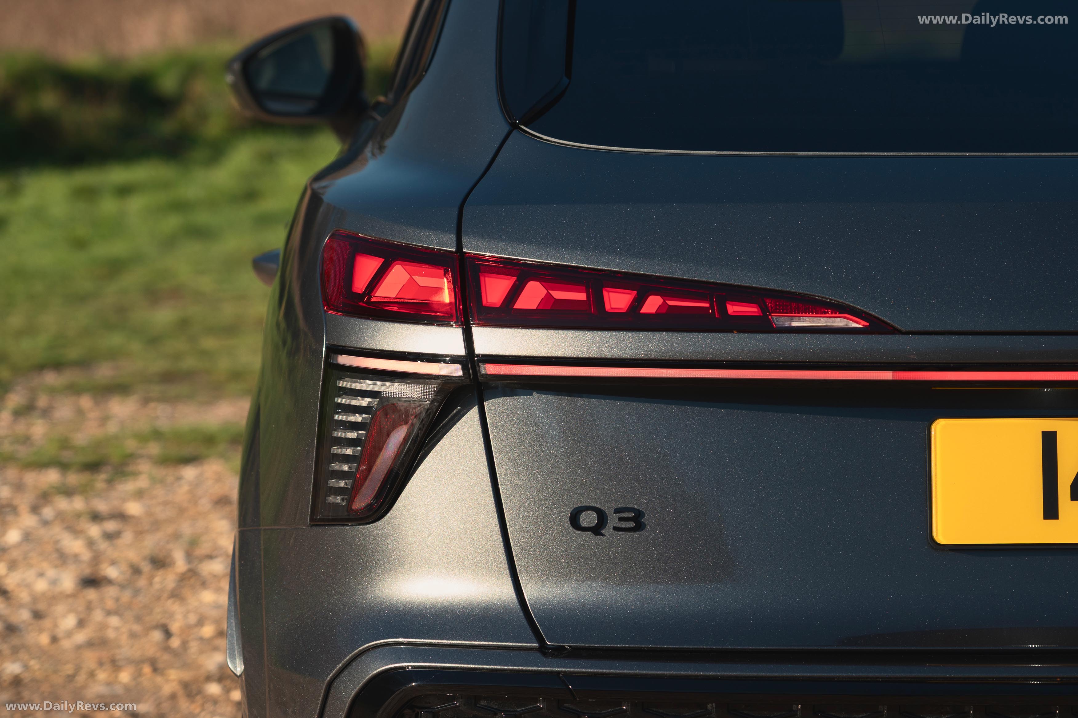 2026 Audi Q3 Sportback F3 UK Version Exterior
