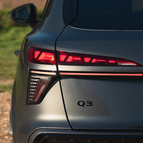 2026 Audi Q3 Sportback F3 UK Version Exterior