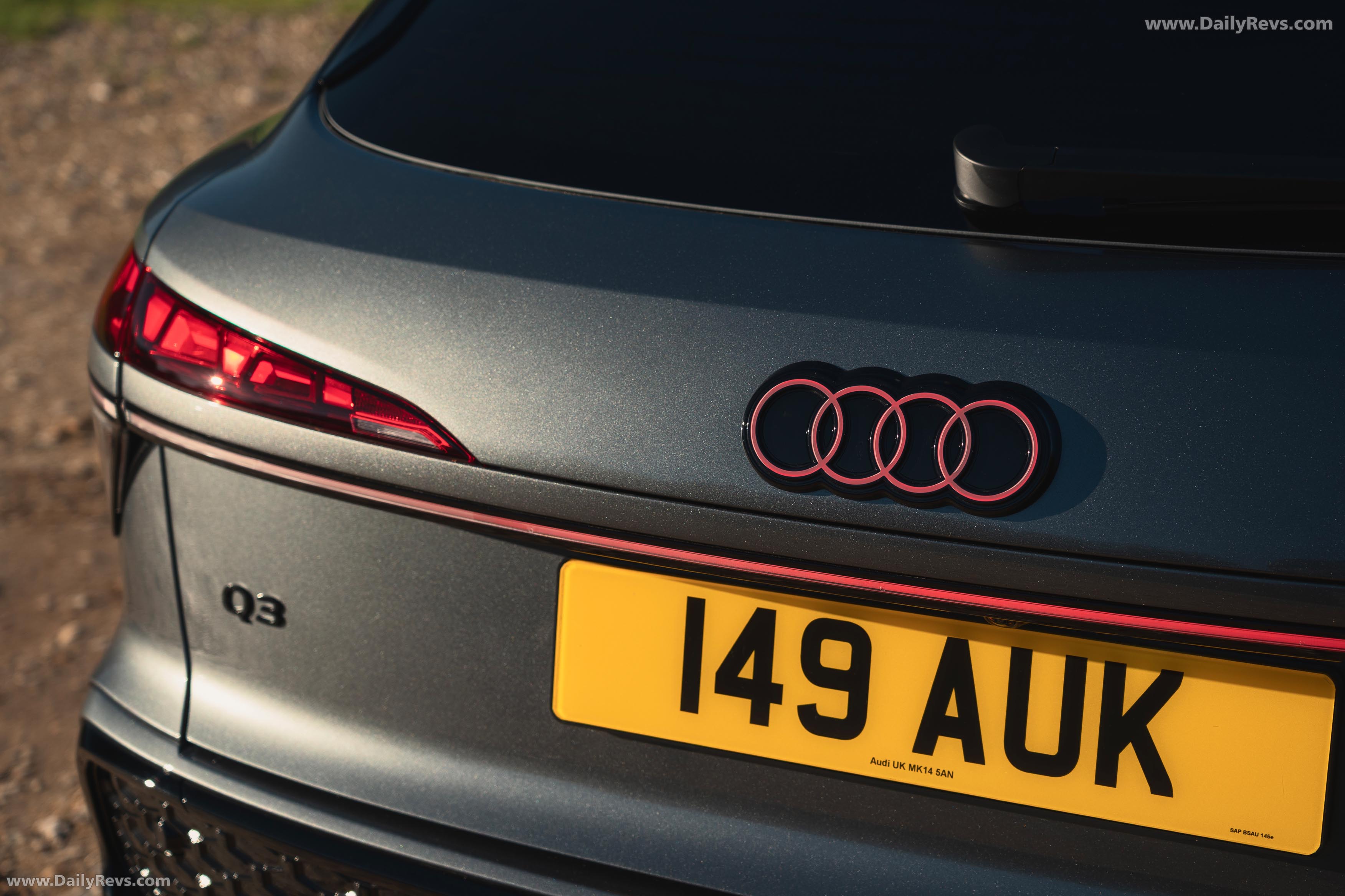 2026 Audi Q3 Sportback F3 UK Version Exterior