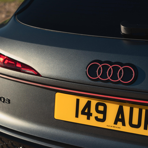 2026 Audi Q3 Sportback F3 UK Version Exterior