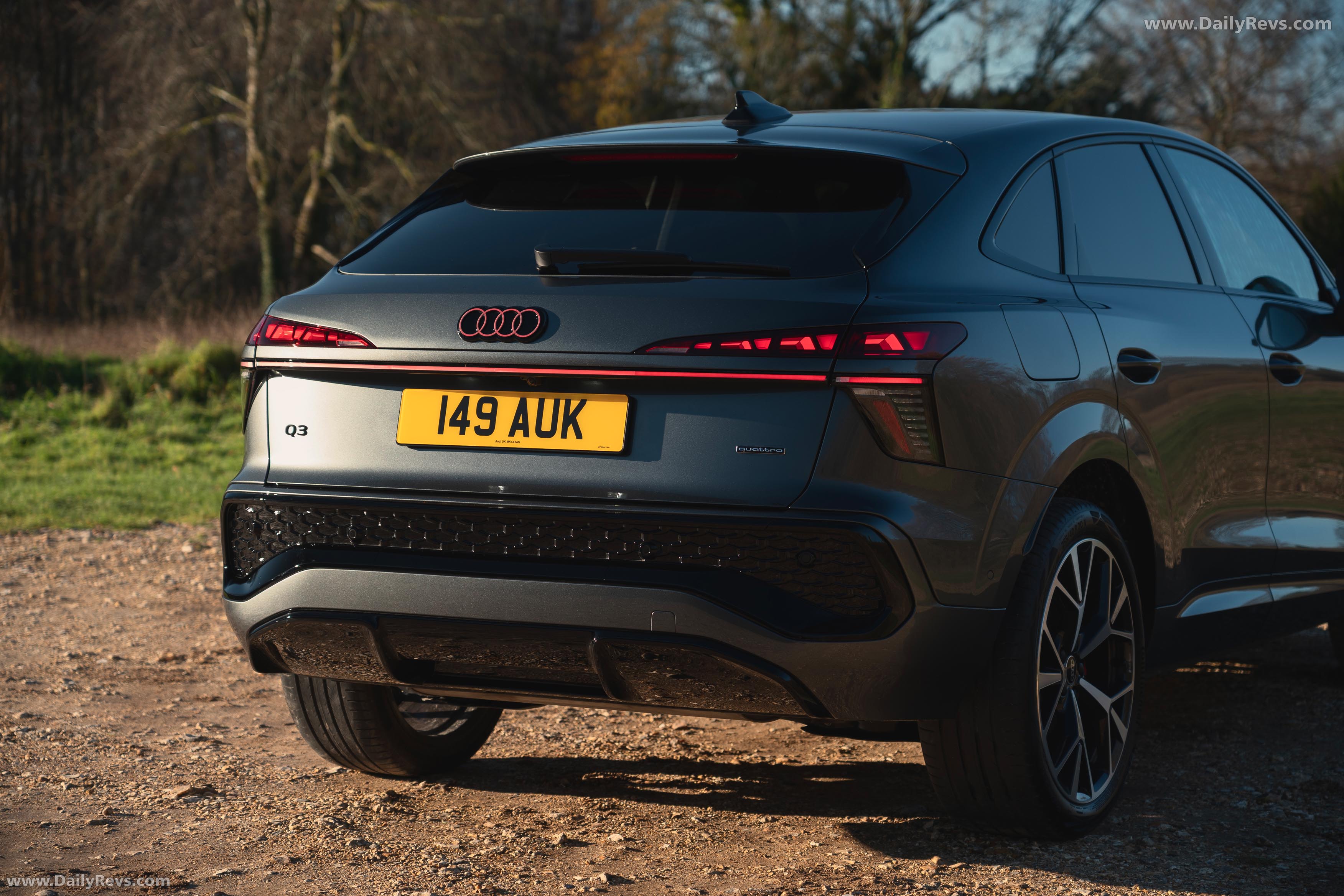 2026 Audi Q3 Sportback F3 UK Version Exterior