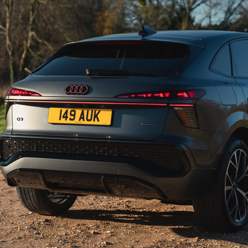 2026 Audi Q3 Sportback F3 UK Version Exterior