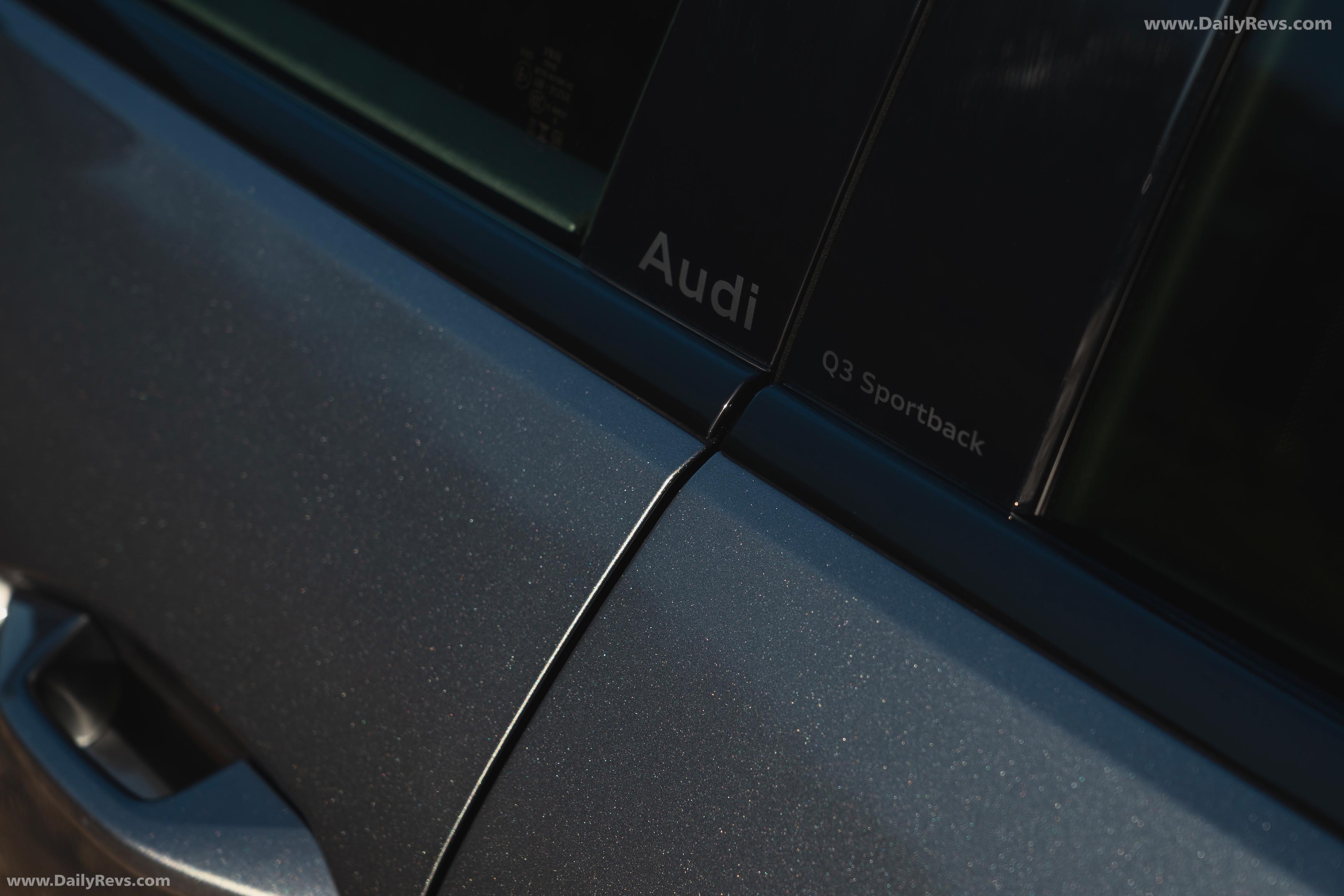 2026 Audi Q3 Sportback F3 UK Version Exterior