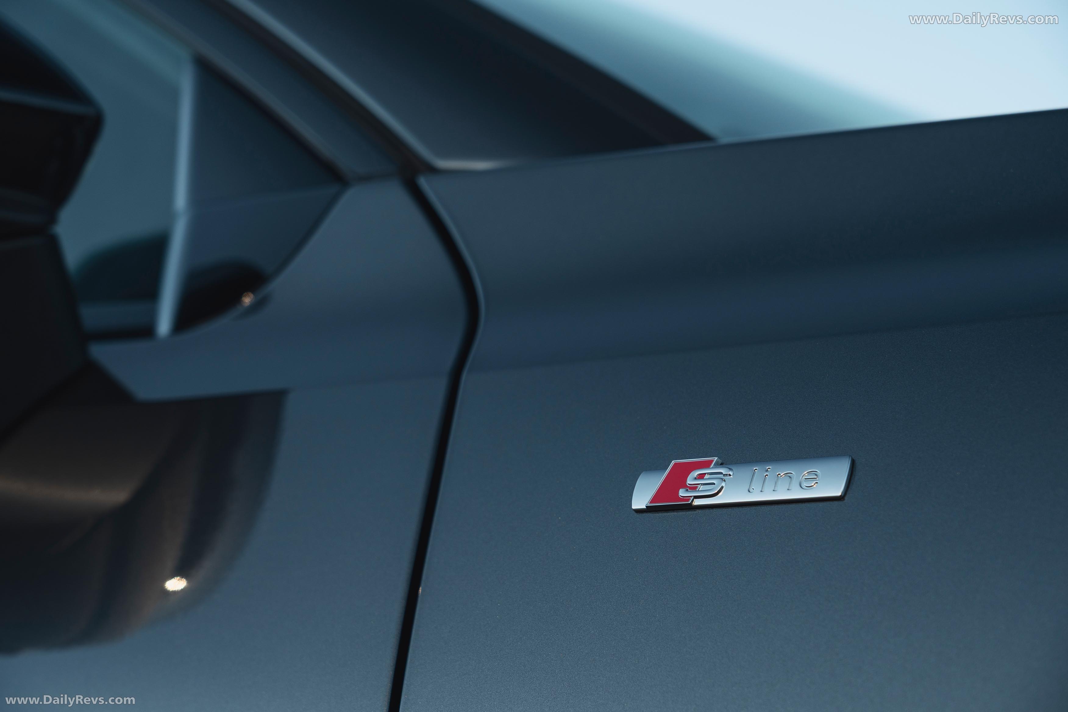2026 Audi Q3 Sportback F3 UK Version Exterior
