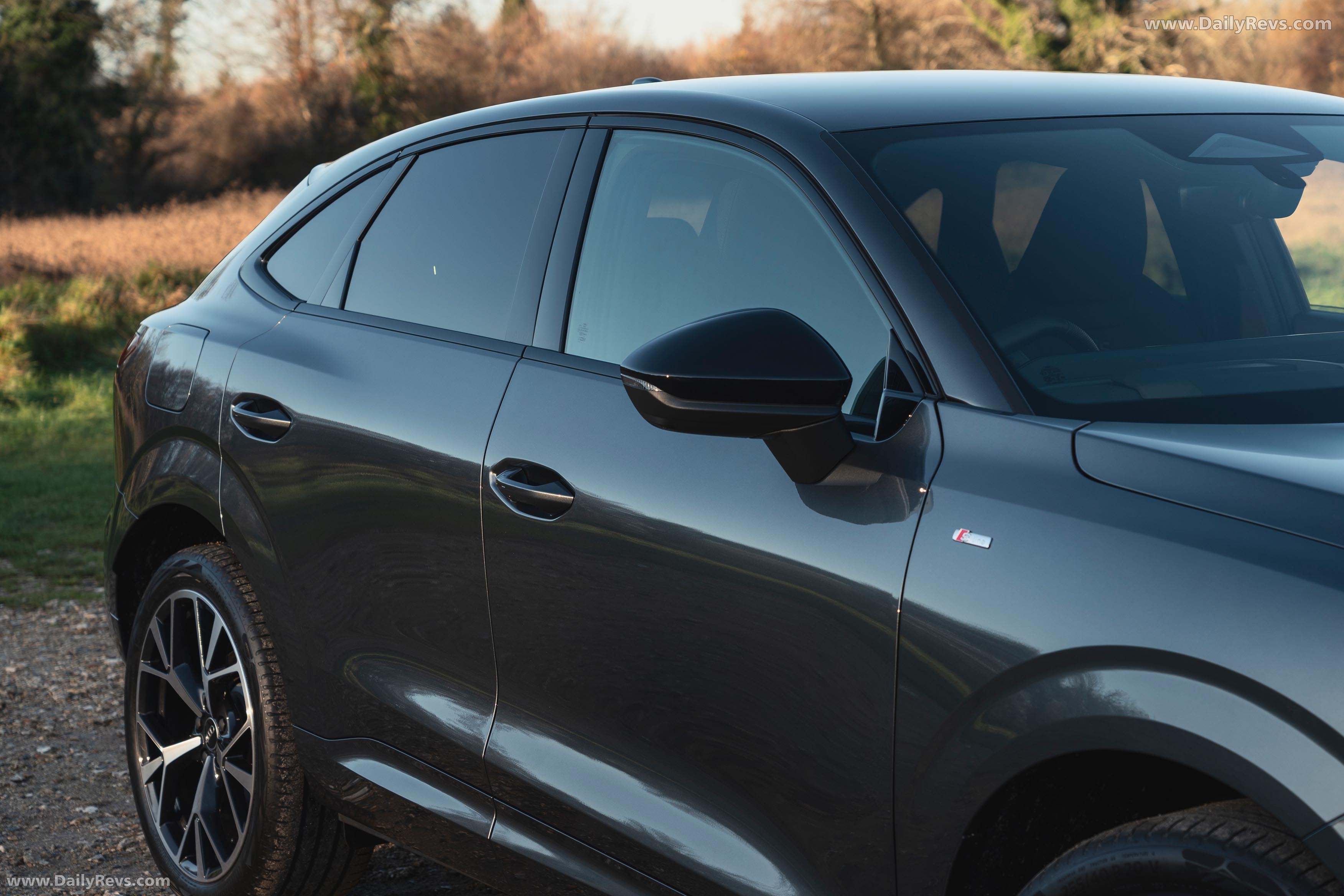 2026 Audi Q3 Sportback F3 UK Version Exterior
