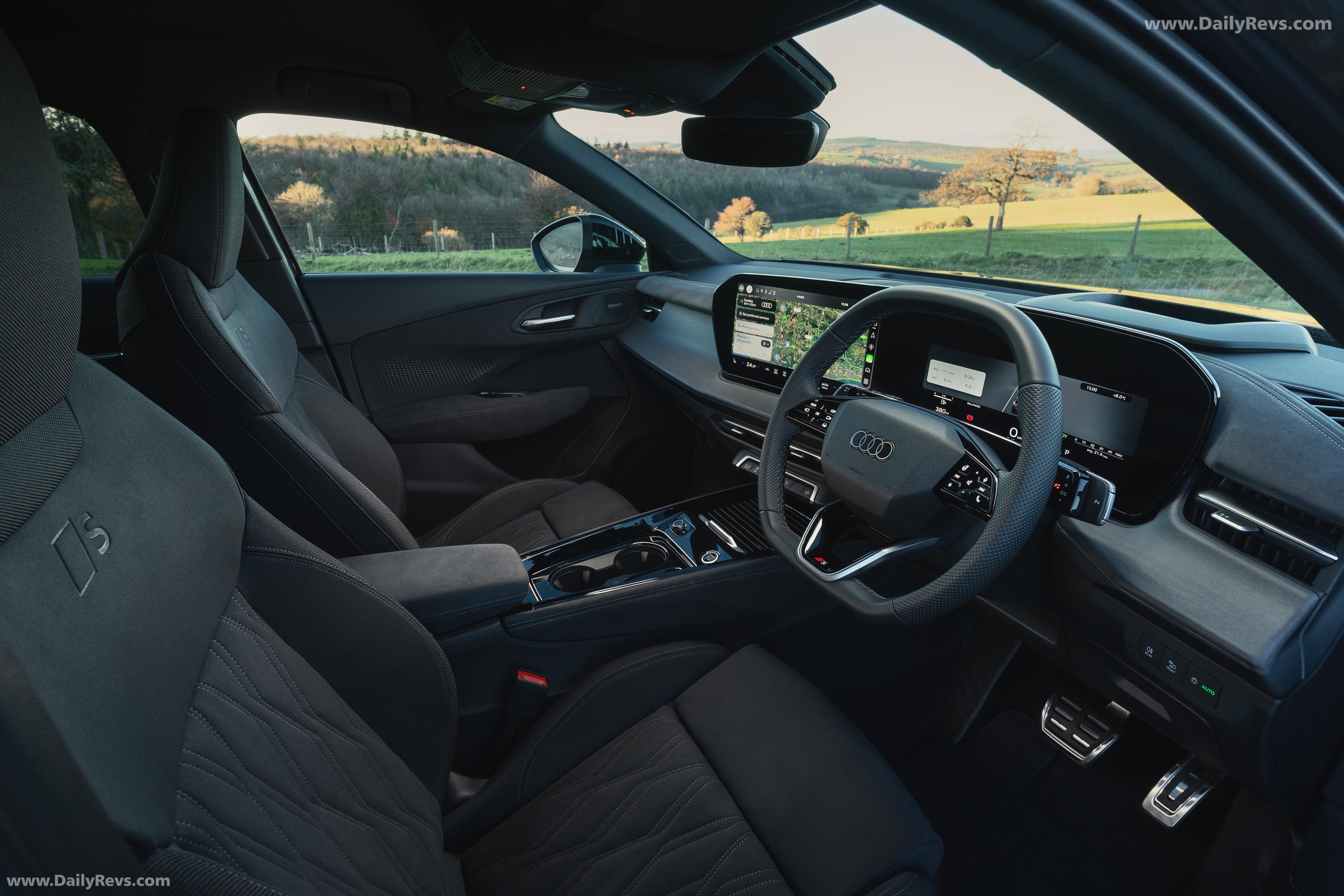 2026 Audi Q3 Sportback F3 UK Version Interior