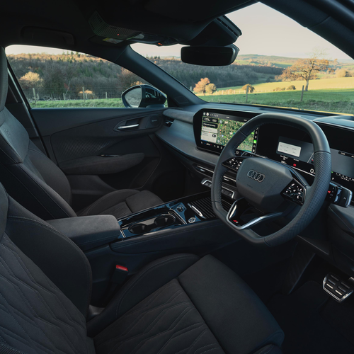 2026 Audi Q3 Sportback F3 UK Version Interior
