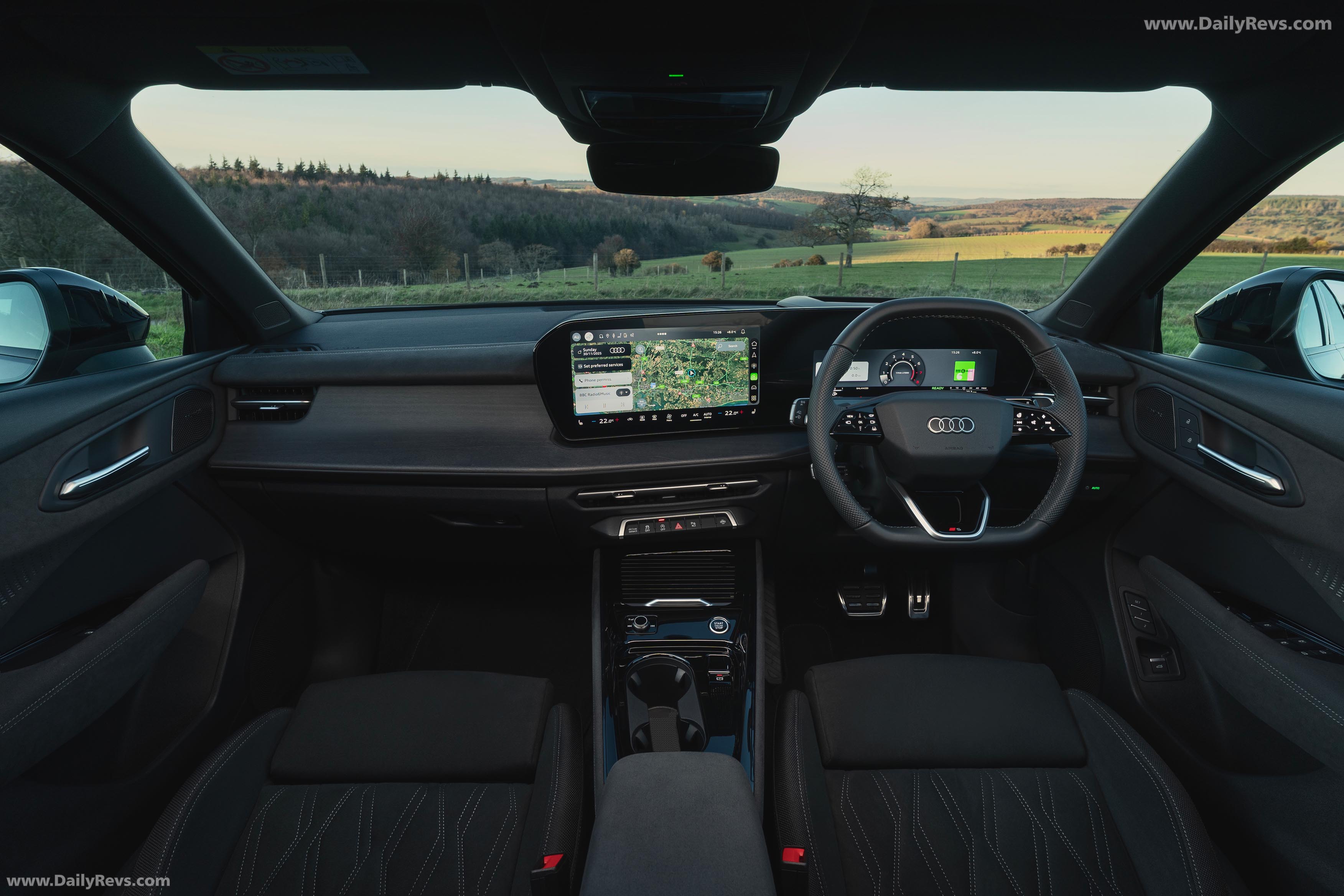 2026 Audi Q3 Sportback F3 UK Version Interior