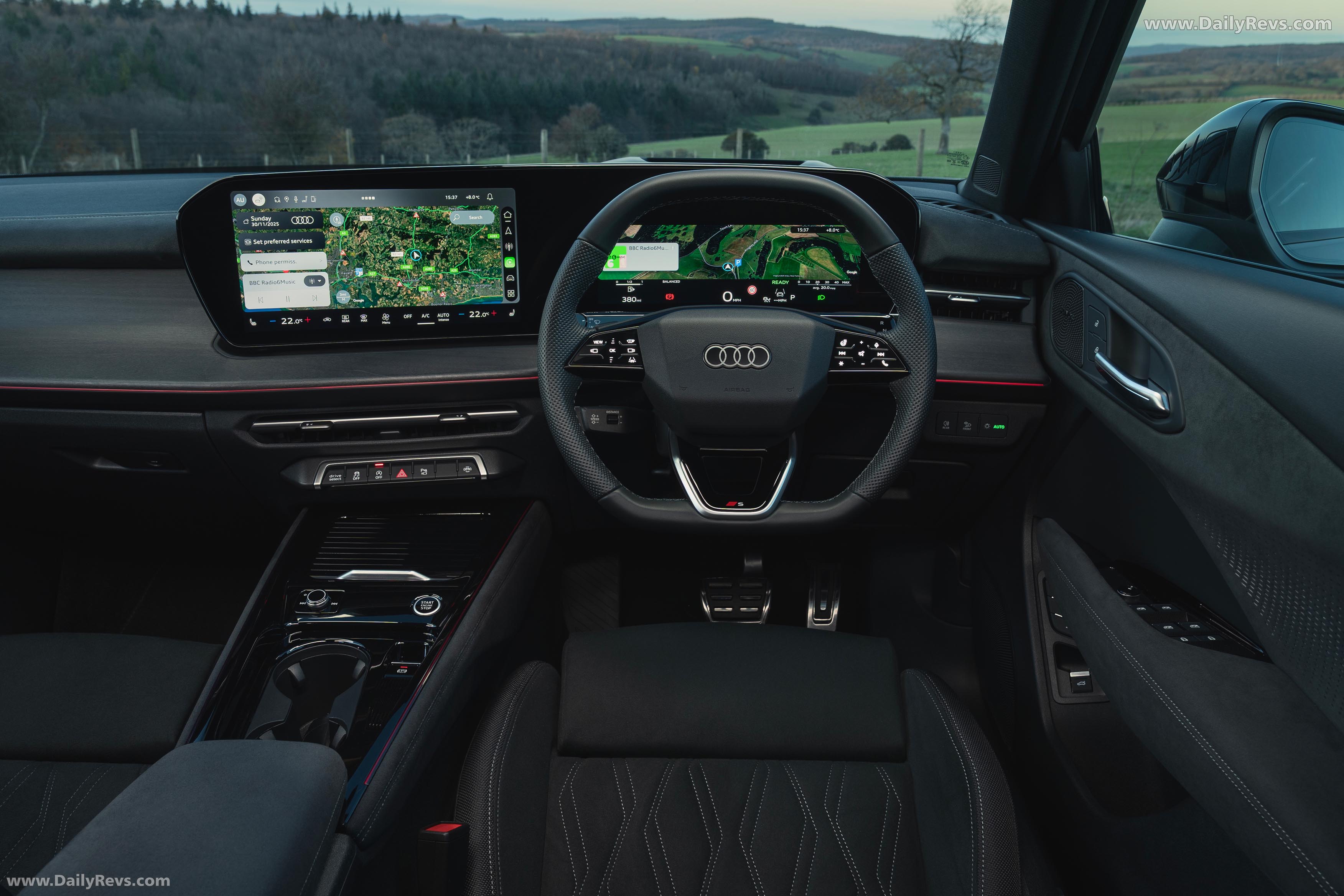 2026 Audi Q3 Sportback F3 UK Version Interior