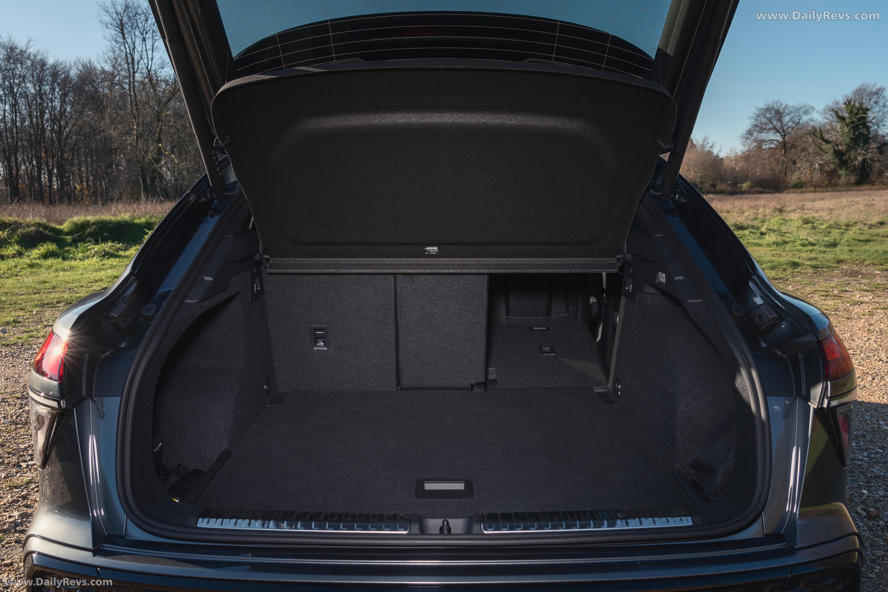 2026 Audi Q3 Sportback F3 UK Version Interior