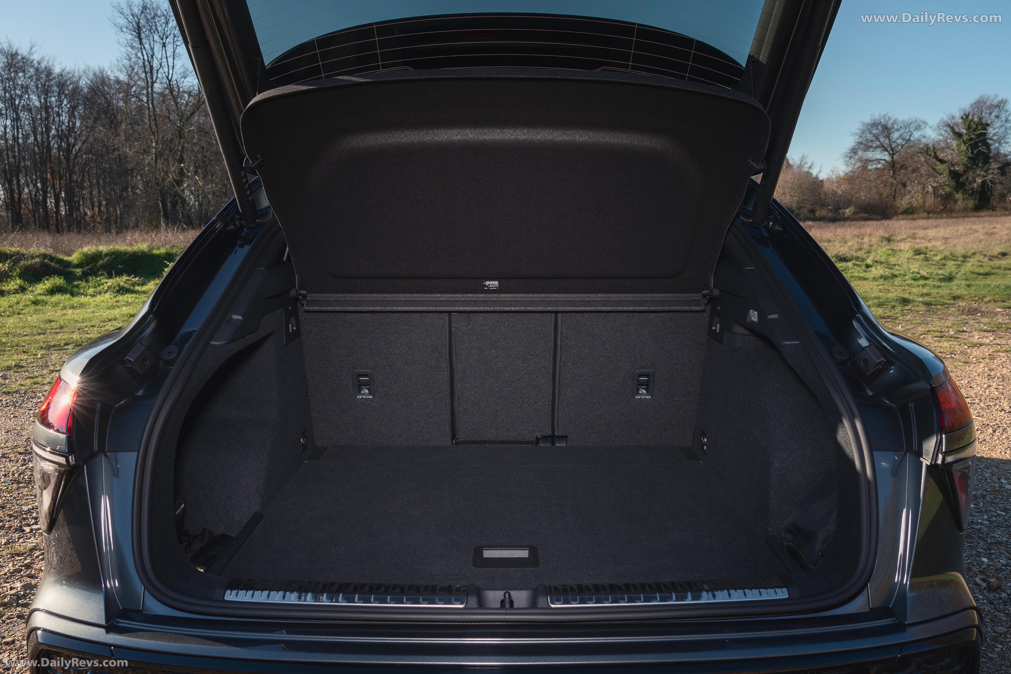 2026 Audi Q3 Sportback F3 UK Version Interior