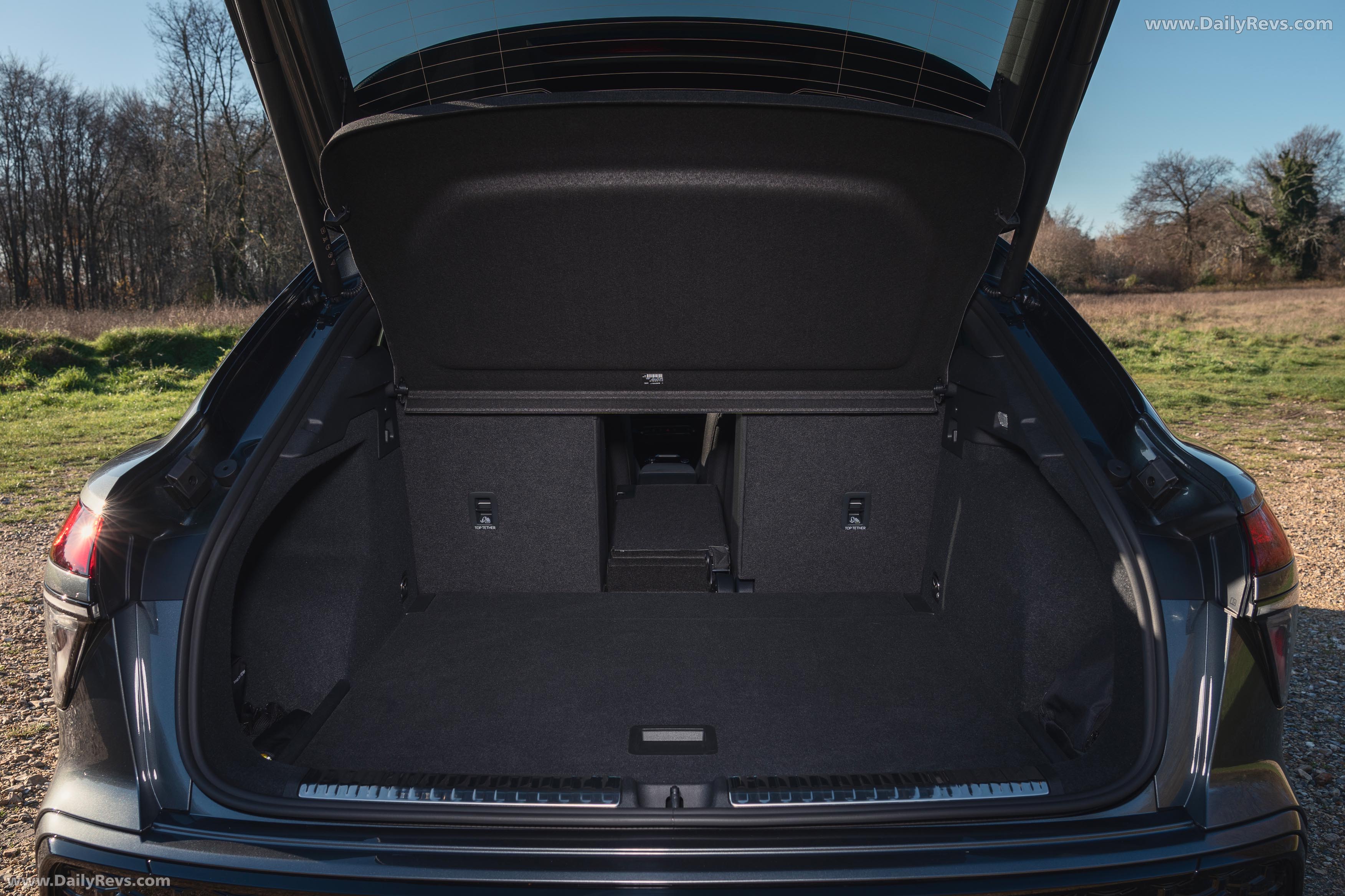 2026 Audi Q3 Sportback F3 UK Version Interior