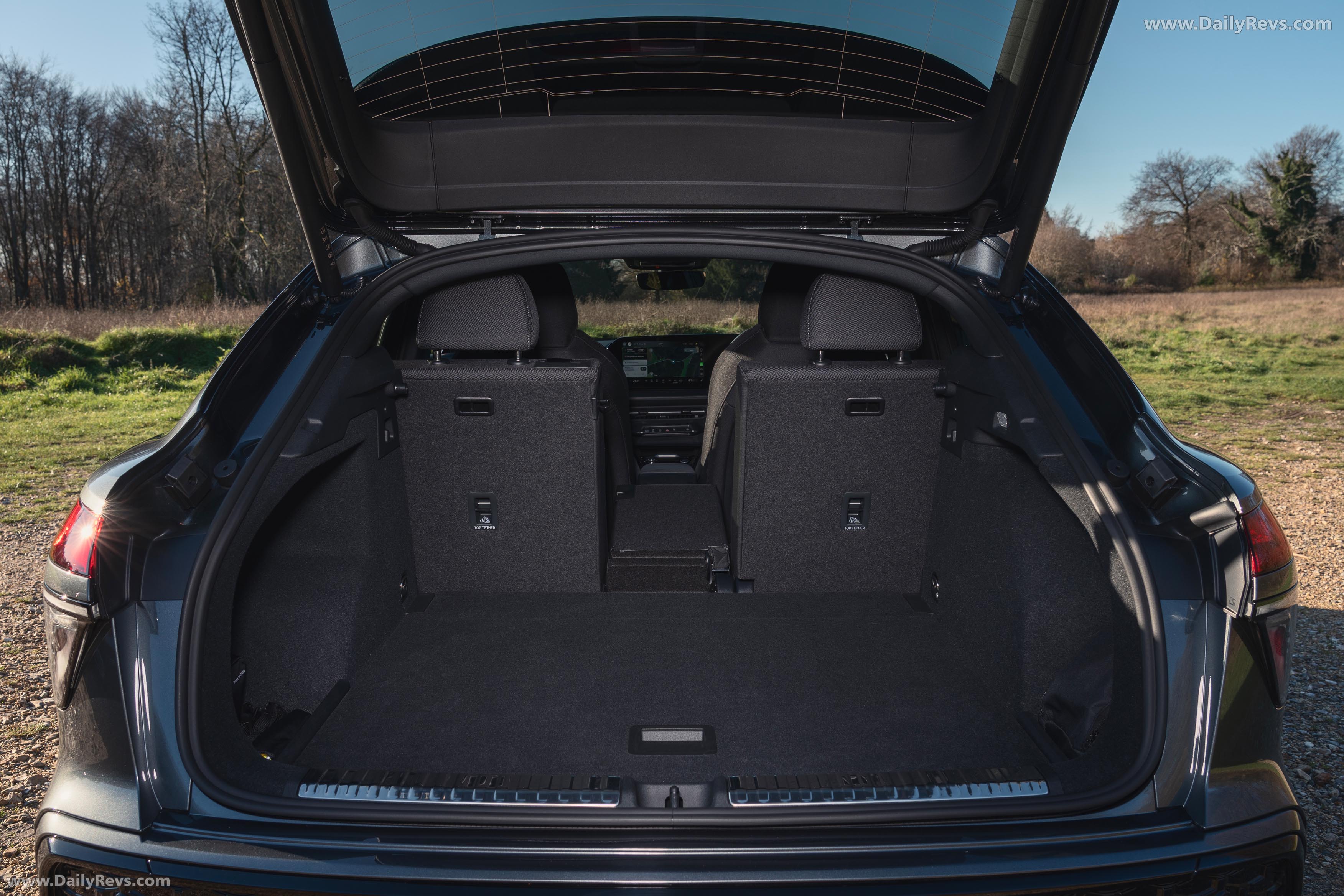 2026 Audi Q3 Sportback F3 UK Version Interior