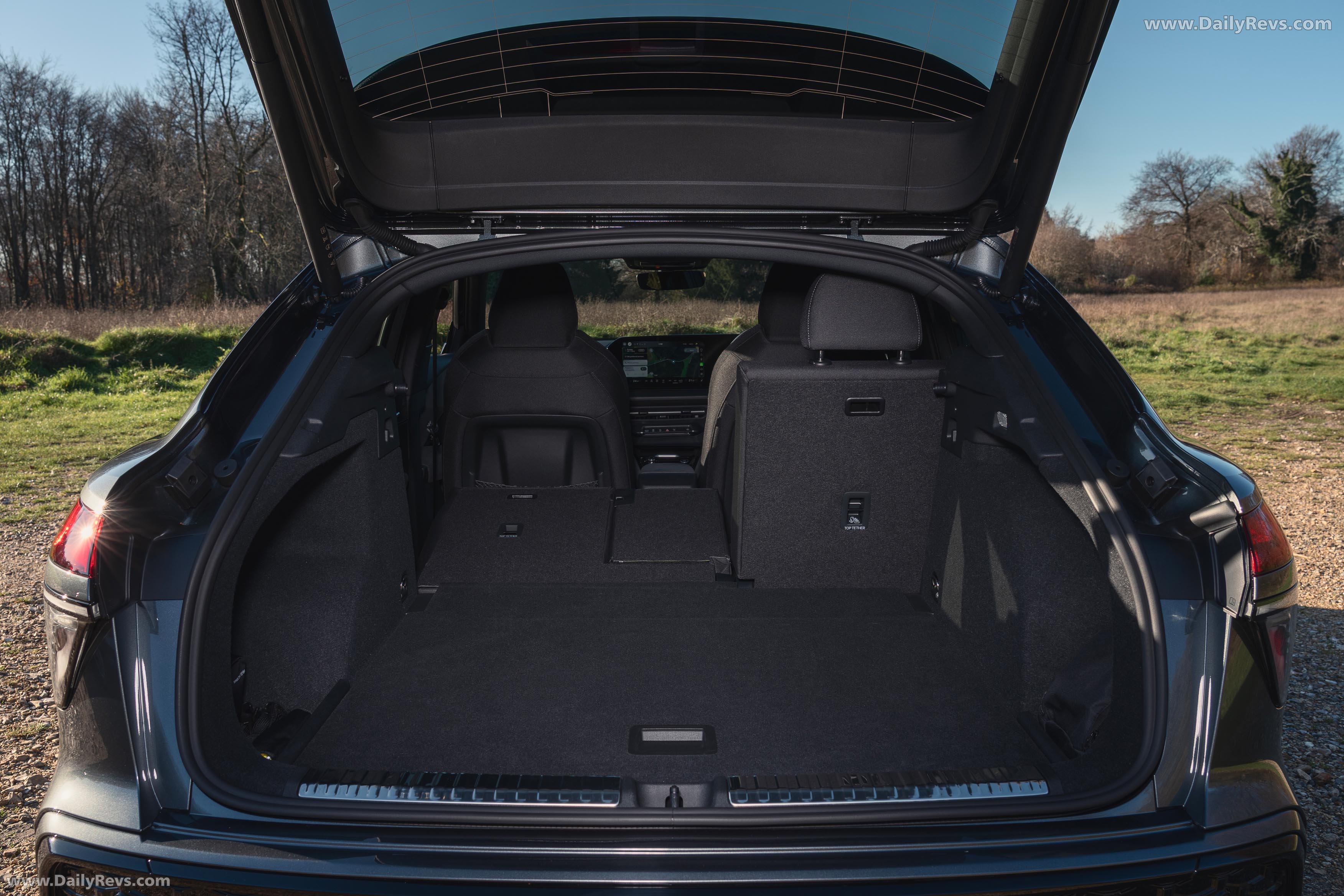 2026 Audi Q3 Sportback F3 UK Version Interior