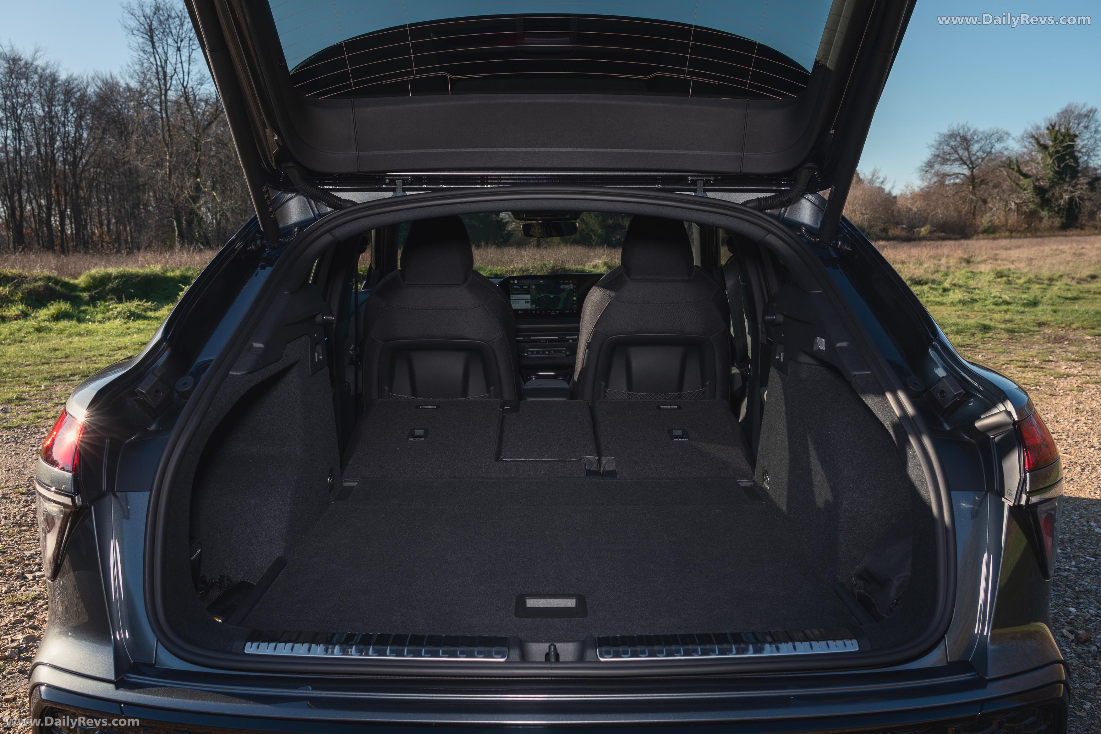 2026 Audi Q3 Sportback F3 UK Version Interior
