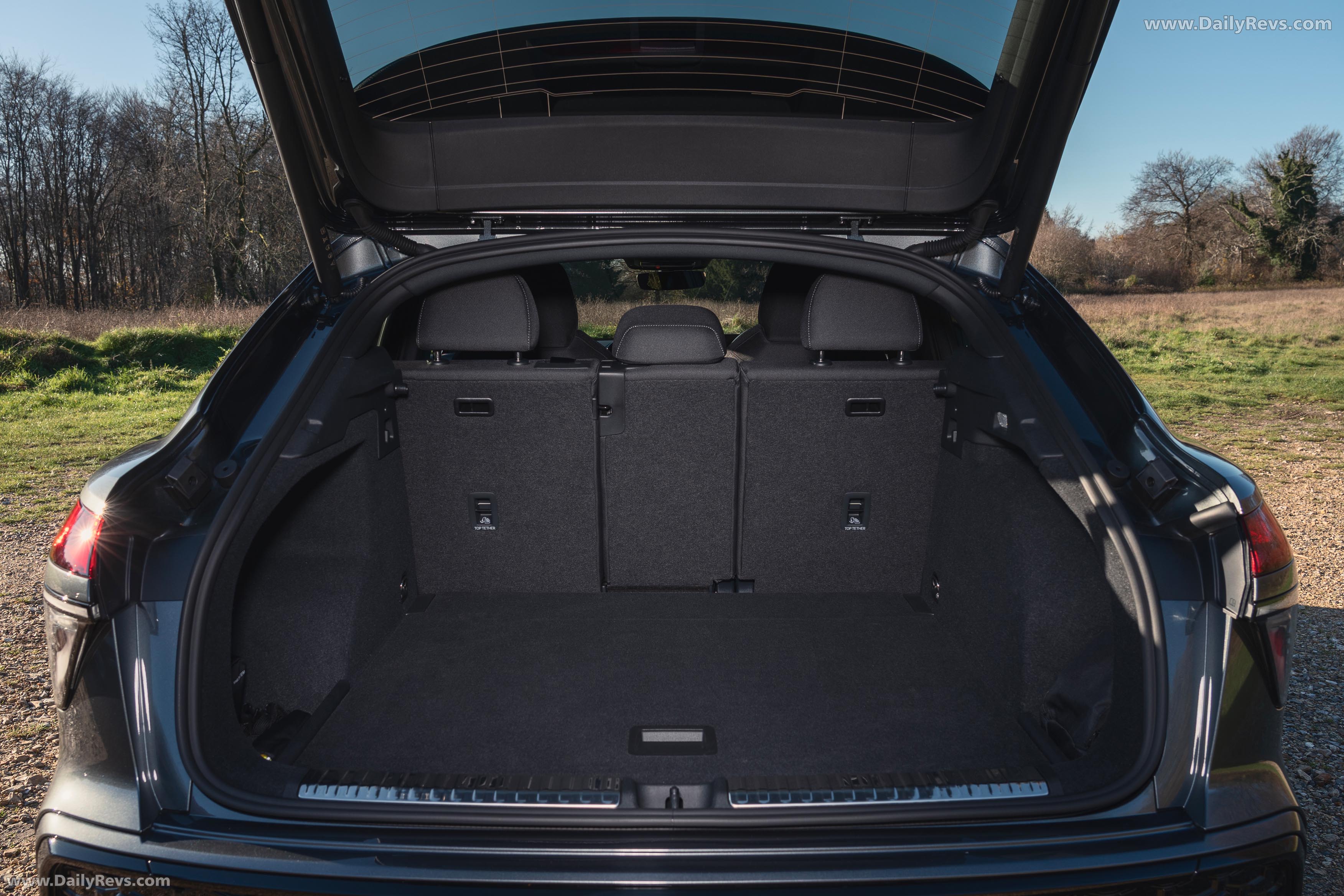 2026 Audi Q3 Sportback F3 UK Version Interior