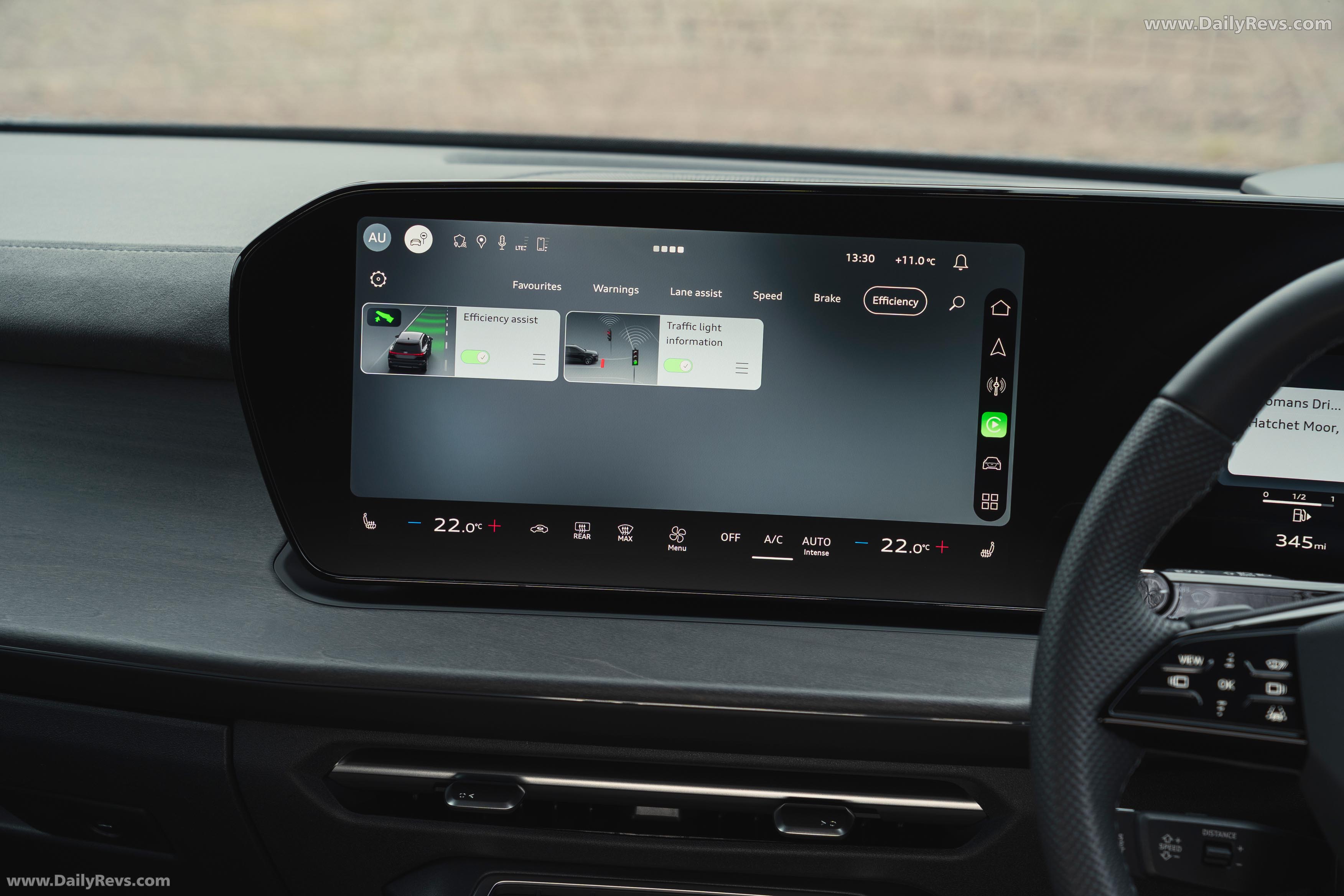 2026 Audi Q3 Sportback F3 UK Version Interior