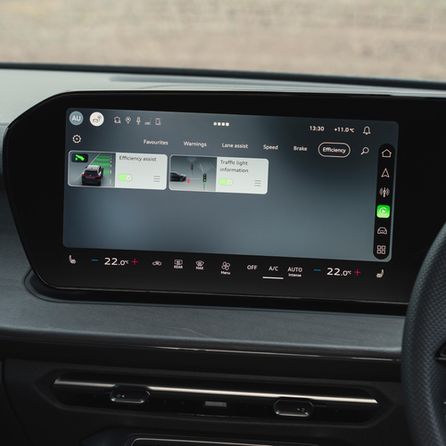 2026 Audi Q3 Sportback F3 UK Version Interior