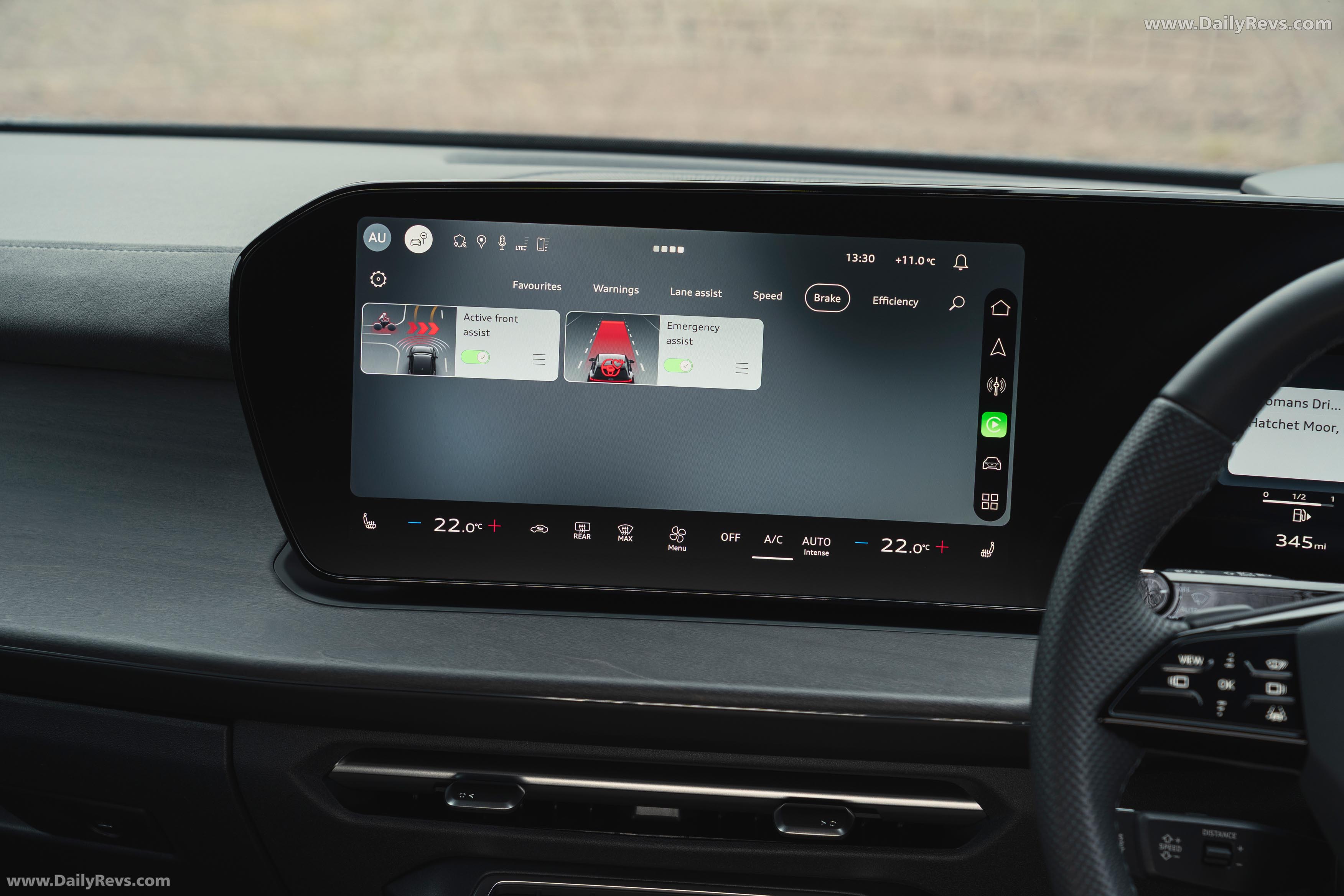 2026 Audi Q3 Sportback F3 UK Version Interior