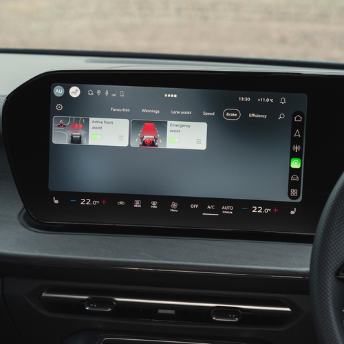 2026 Audi Q3 Sportback F3 UK Version Interior
