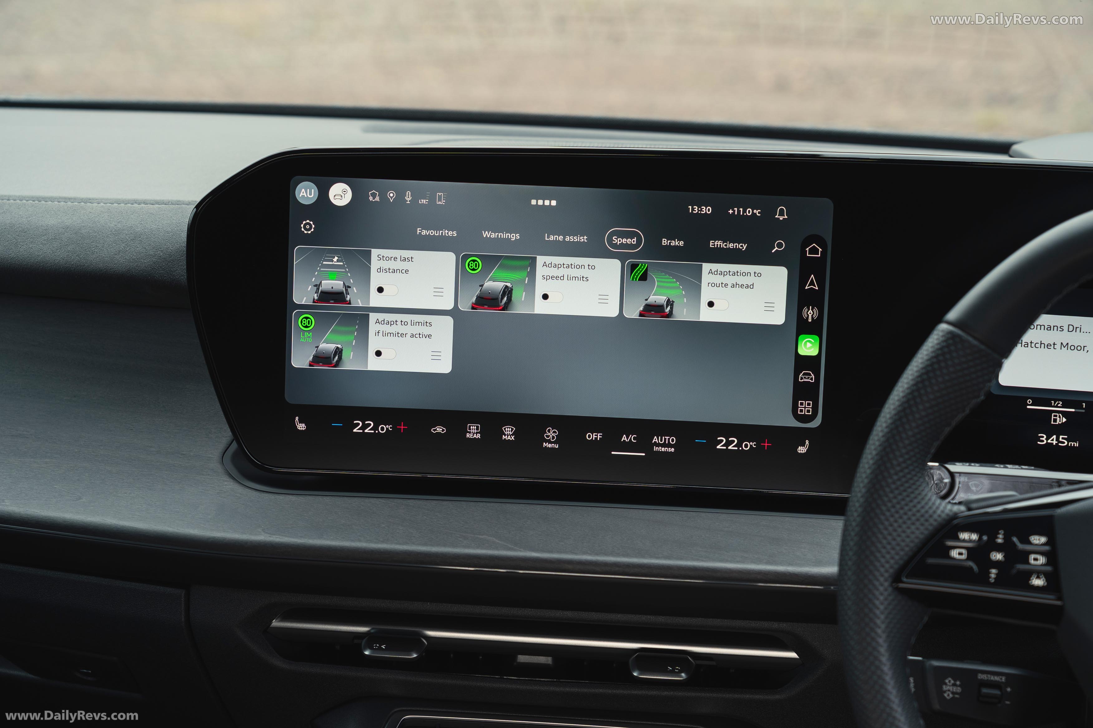2026 Audi Q3 Sportback F3 UK Version Interior
