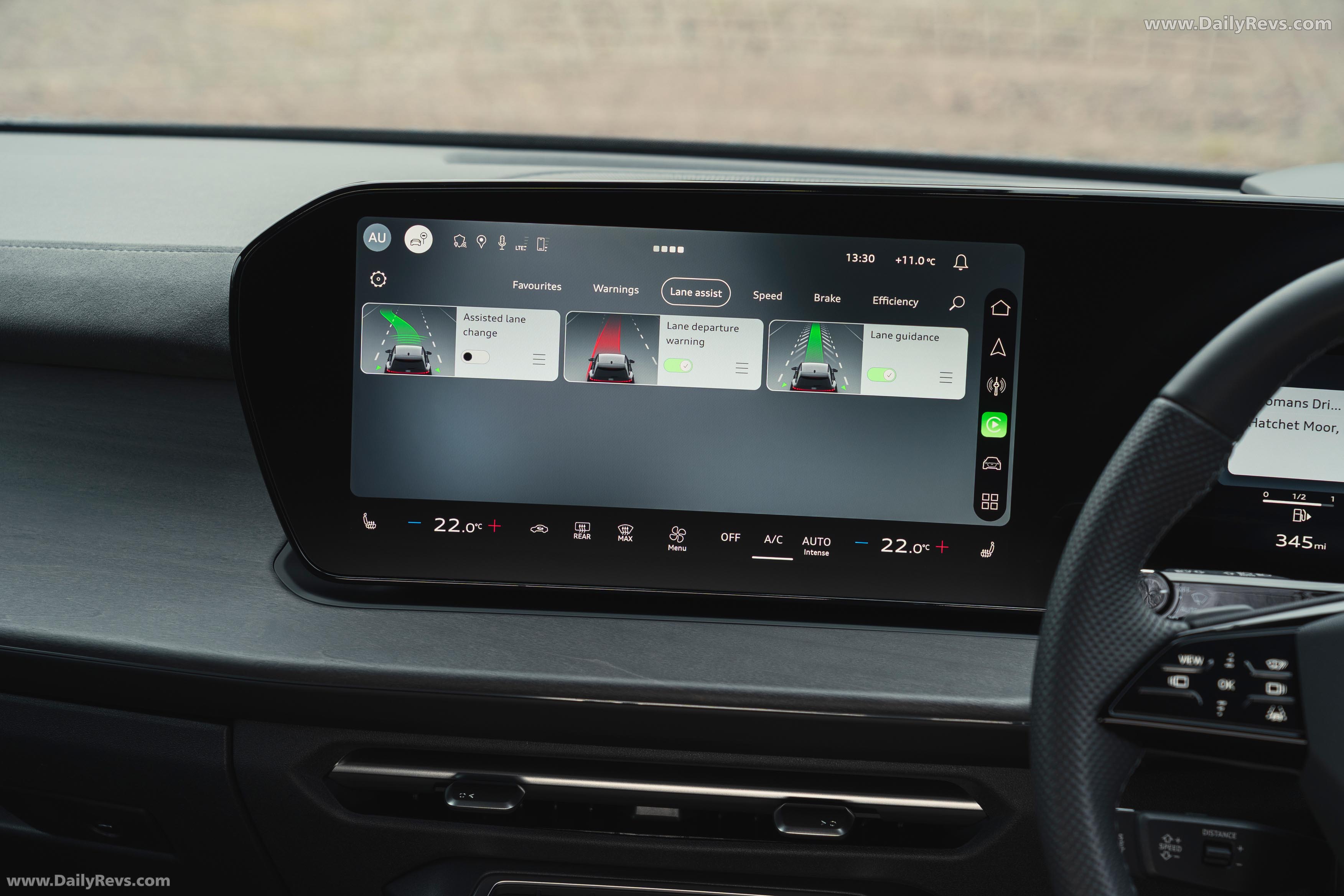 2026 Audi Q3 Sportback F3 UK Version Interior