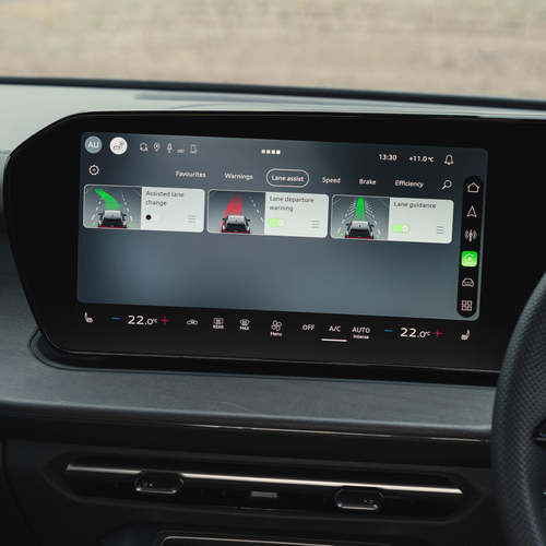 2026 Audi Q3 Sportback F3 UK Version Interior